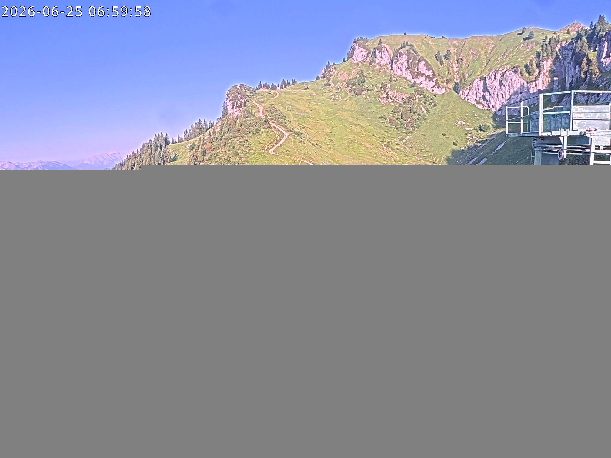 Archiv Foto Webcam Stiealm unterhalb des Latschenkopfes
