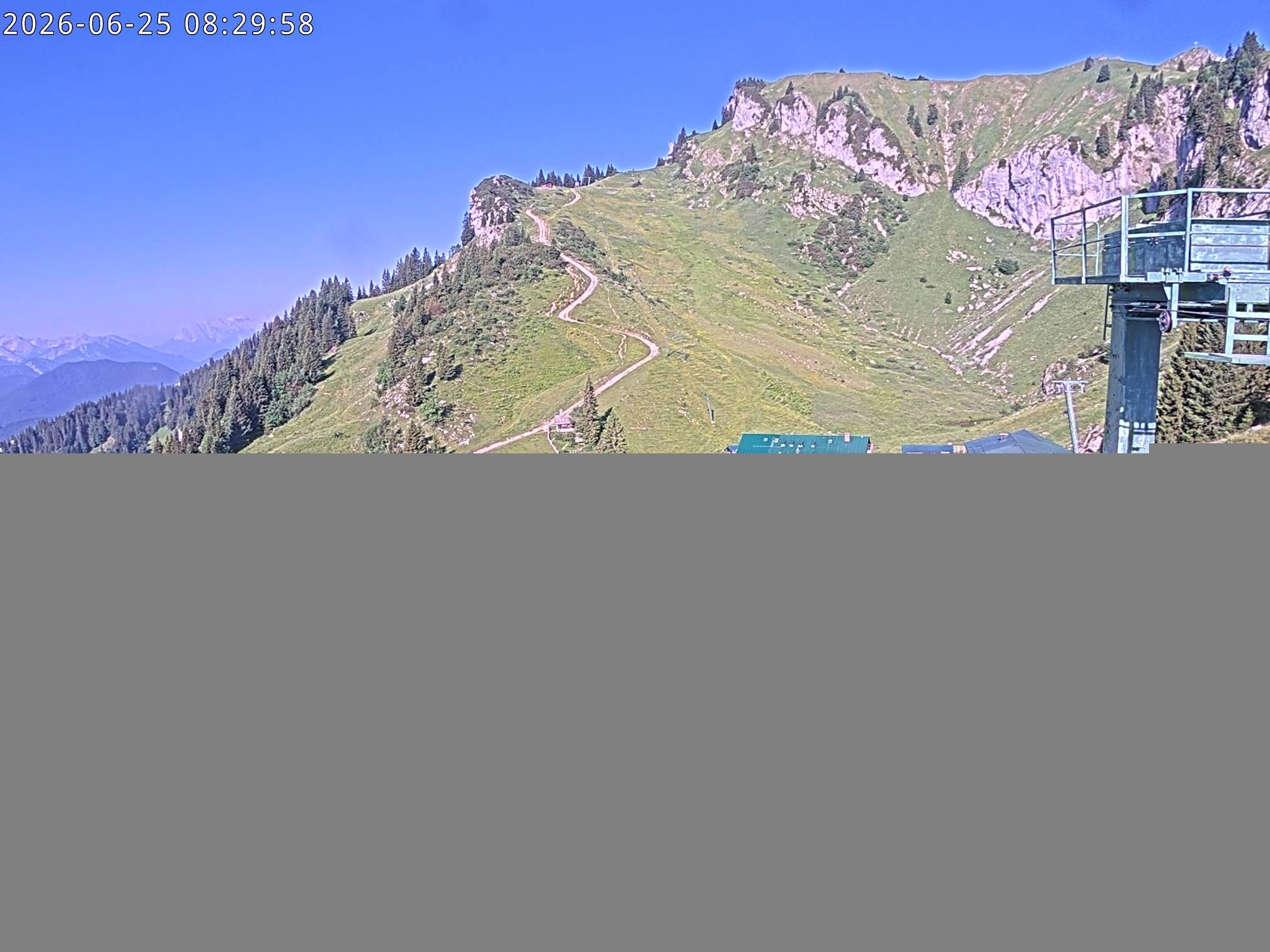 Archiv Foto Webcam Stiealm unterhalb des Latschenkopfes
