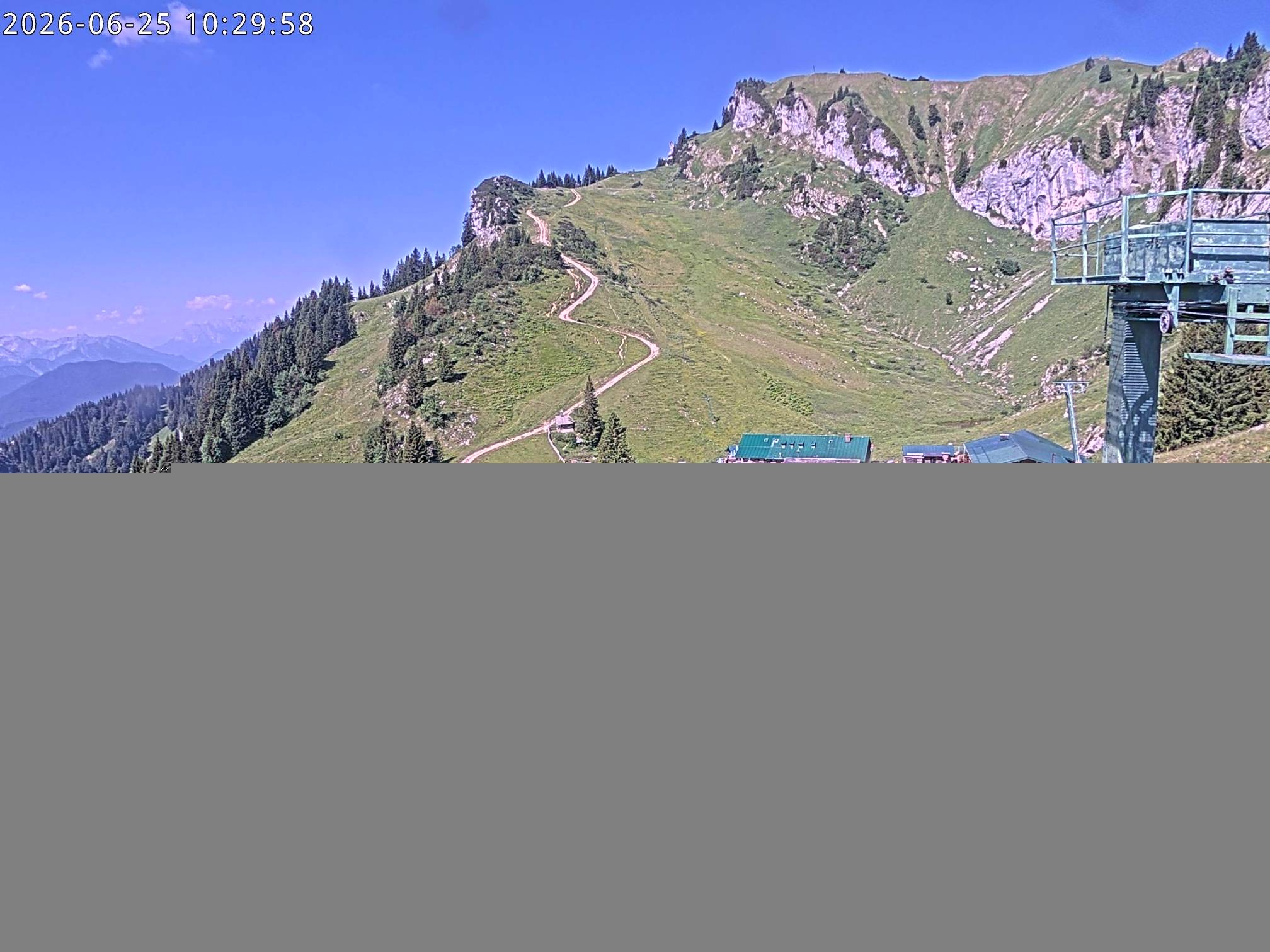Archiv Foto Webcam Stiealm unterhalb des Latschenkopfes