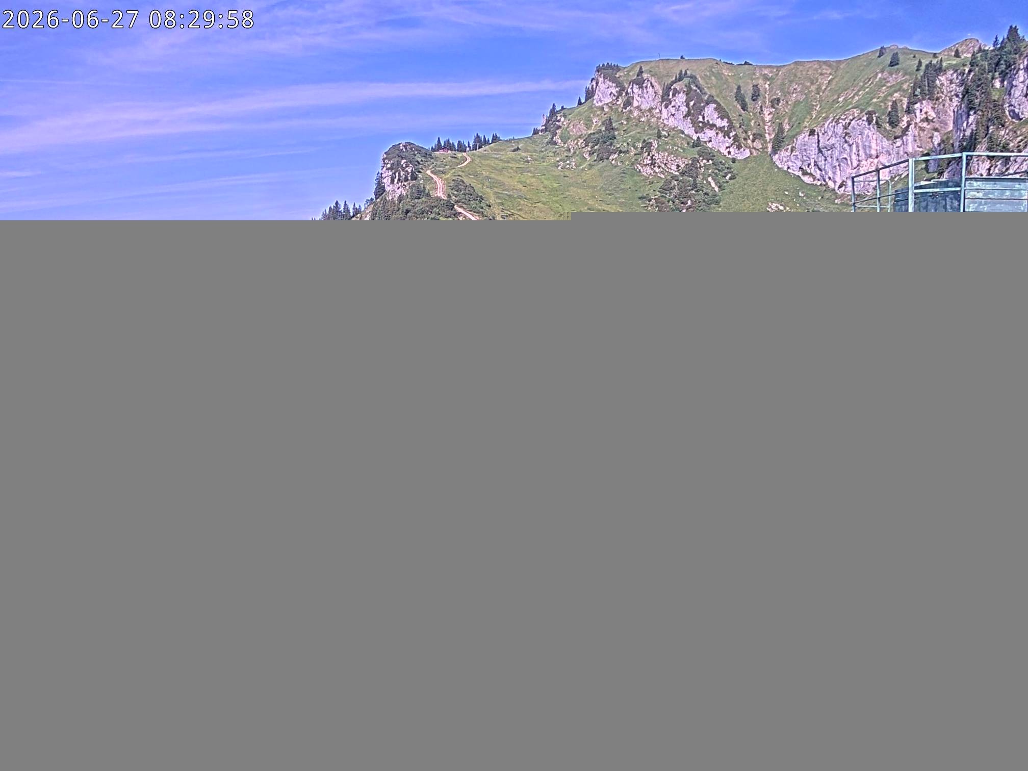 Archived image Webcam Stiealm alp