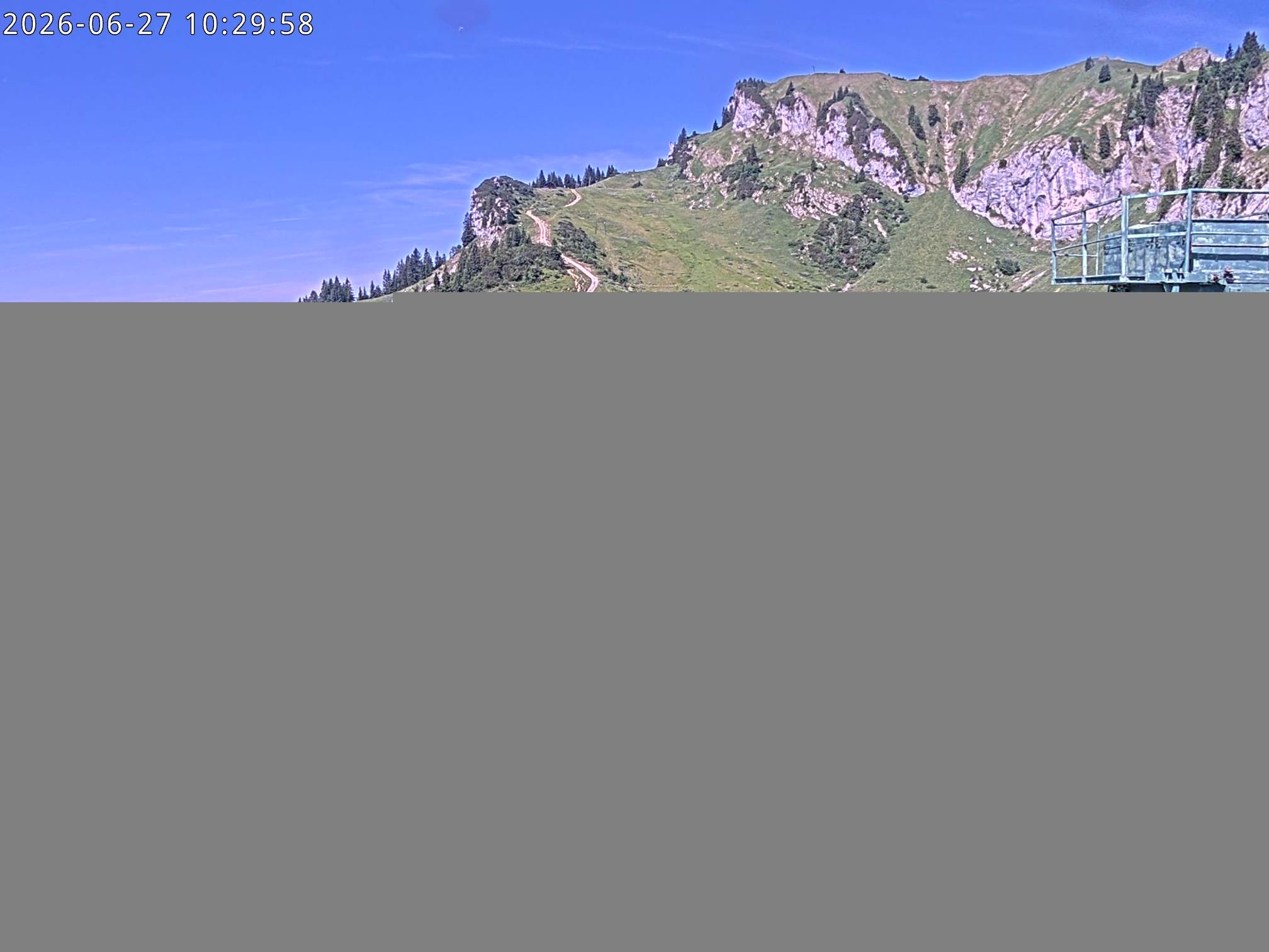 Archived image Webcam Stiealm alp