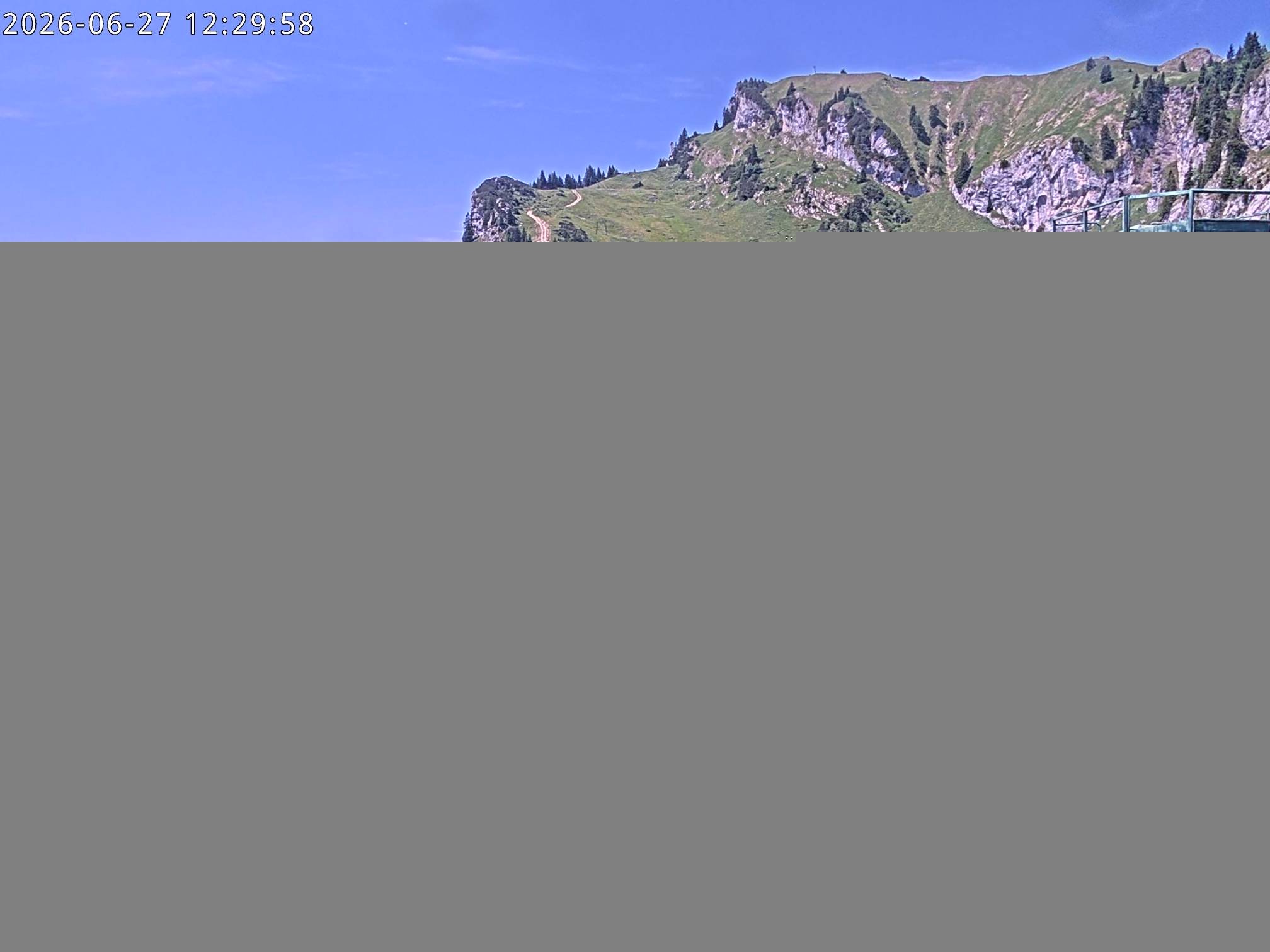 Archiv Foto Webcam Stiealm unterhalb des Latschenkopfes