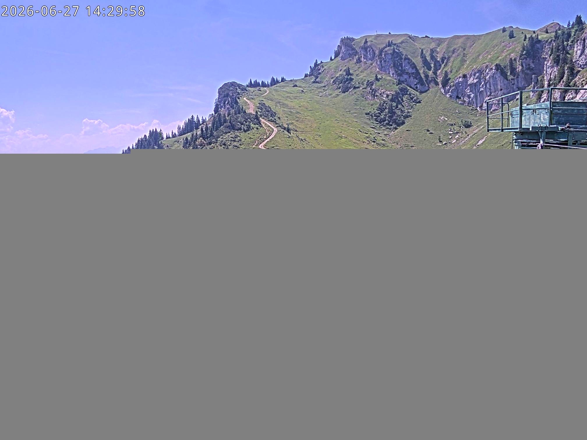 Archiv Foto Webcam Stiealm unterhalb des Latschenkopfes