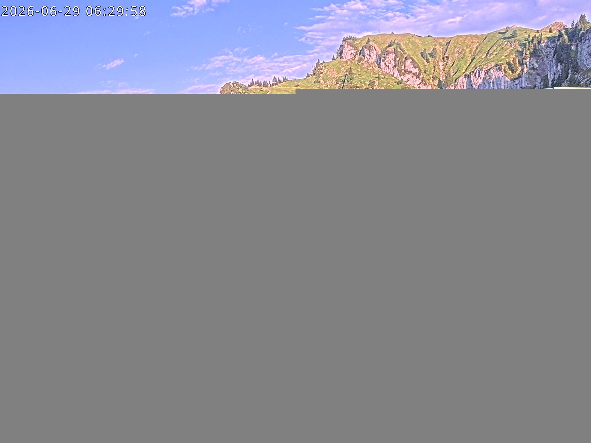 Archiv Foto Webcam Stiealm unterhalb des Latschenkopfes