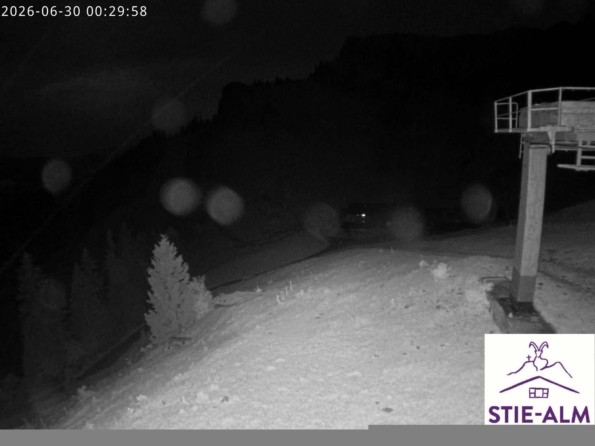 Archiv Foto Webcam Stiealm unterhalb des Latschenkopfes