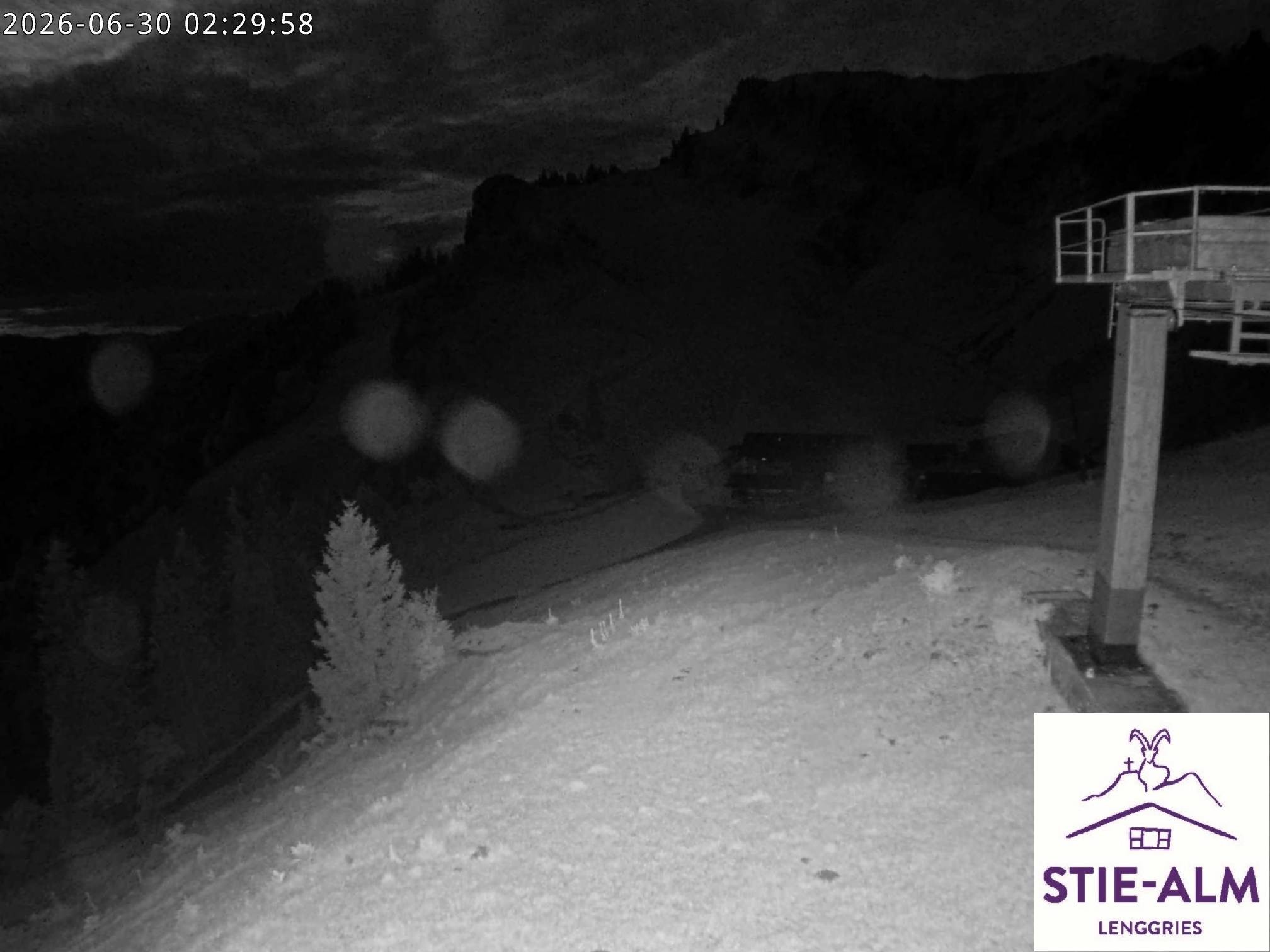 Archiv Foto Webcam Stiealm unterhalb des Latschenkopfes