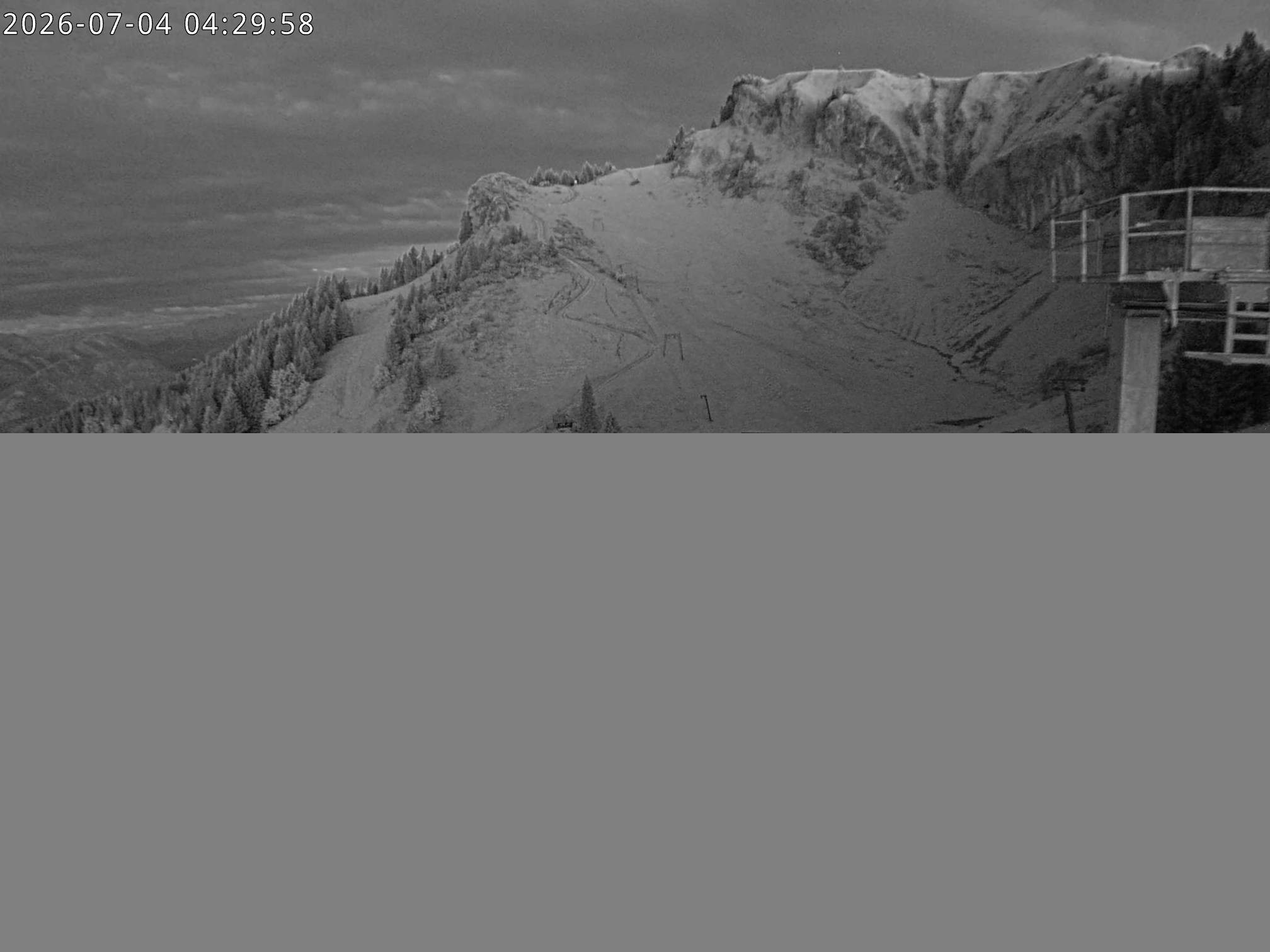 Archiv Foto Webcam Stiealm unterhalb des Latschenkopfes