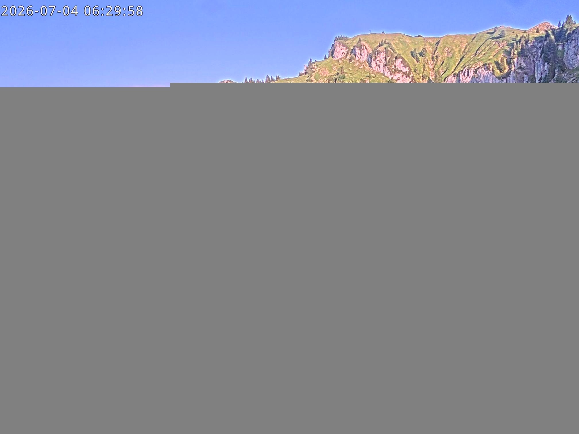 Archiv Foto Webcam Stiealm unterhalb des Latschenkopfes