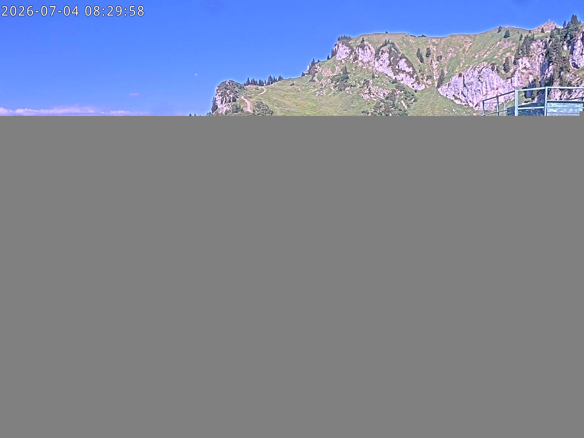 Archiv Foto Webcam Stiealm unterhalb des Latschenkopfes
