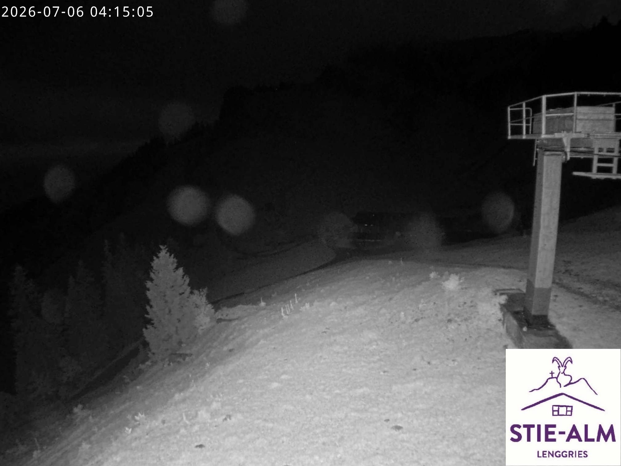 Archiv Foto Webcam Stiealm unterhalb des Latschenkopfes