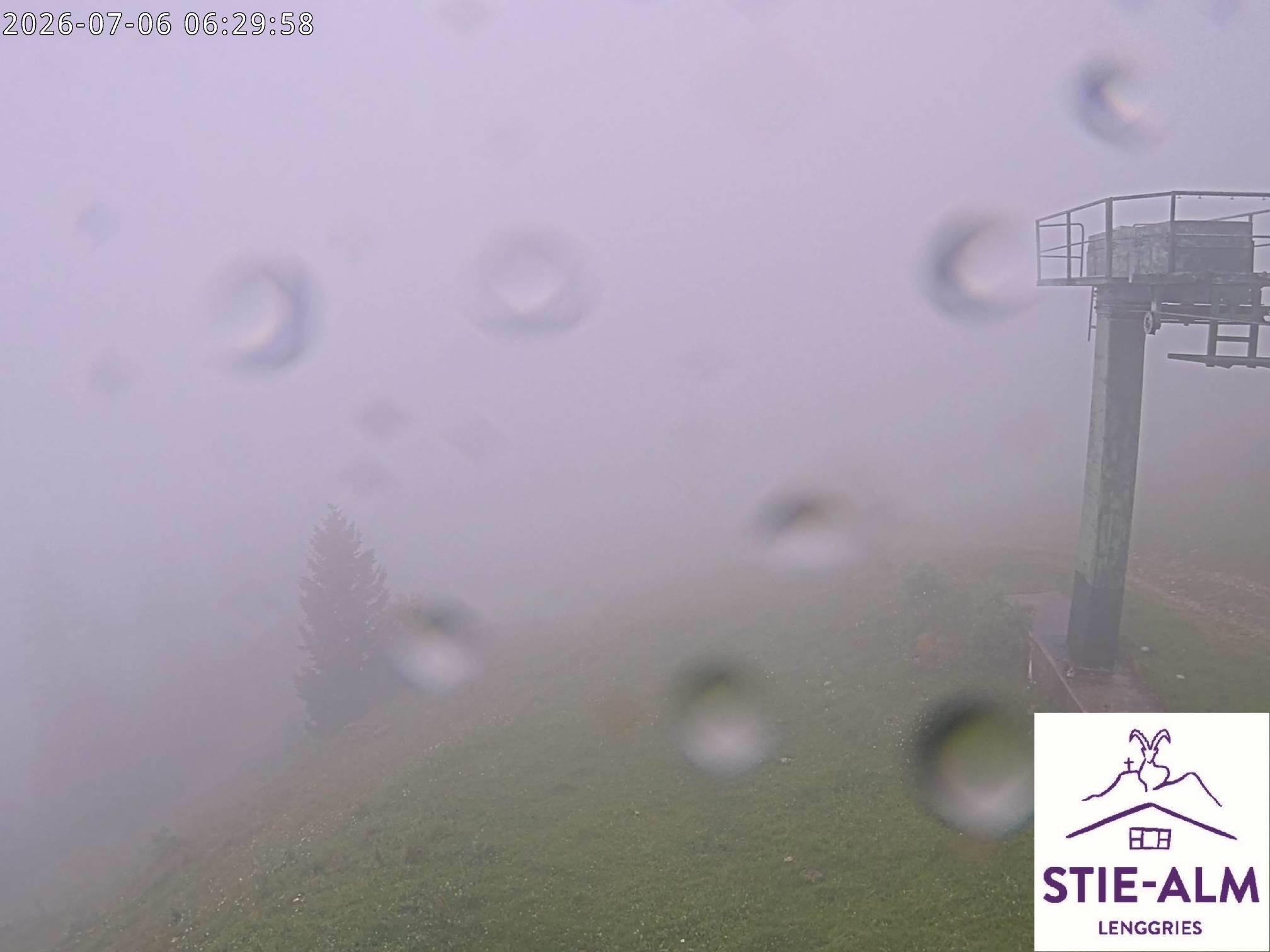 Archiv Foto Webcam Stiealm unterhalb des Latschenkopfes
