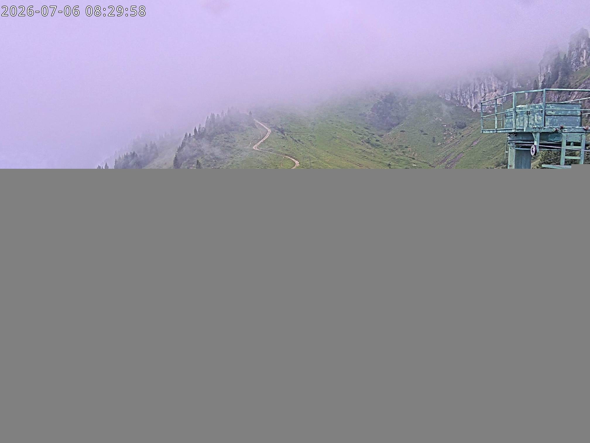 Archiv Foto Webcam Stiealm unterhalb des Latschenkopfes