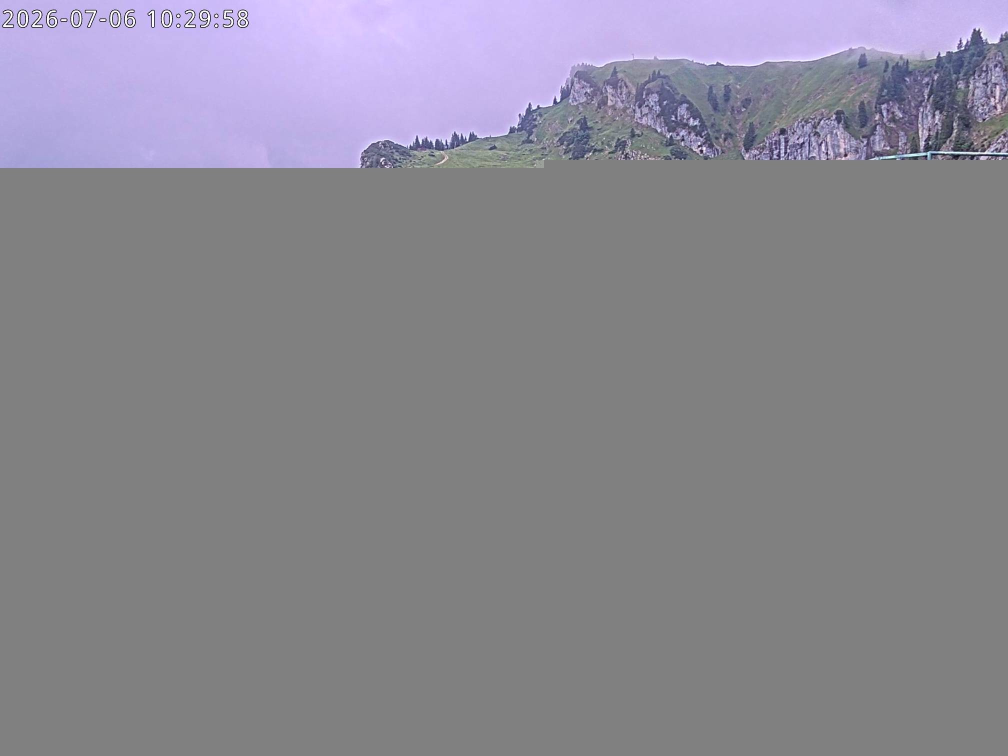 Archiv Foto Webcam Stiealm unterhalb des Latschenkopfes