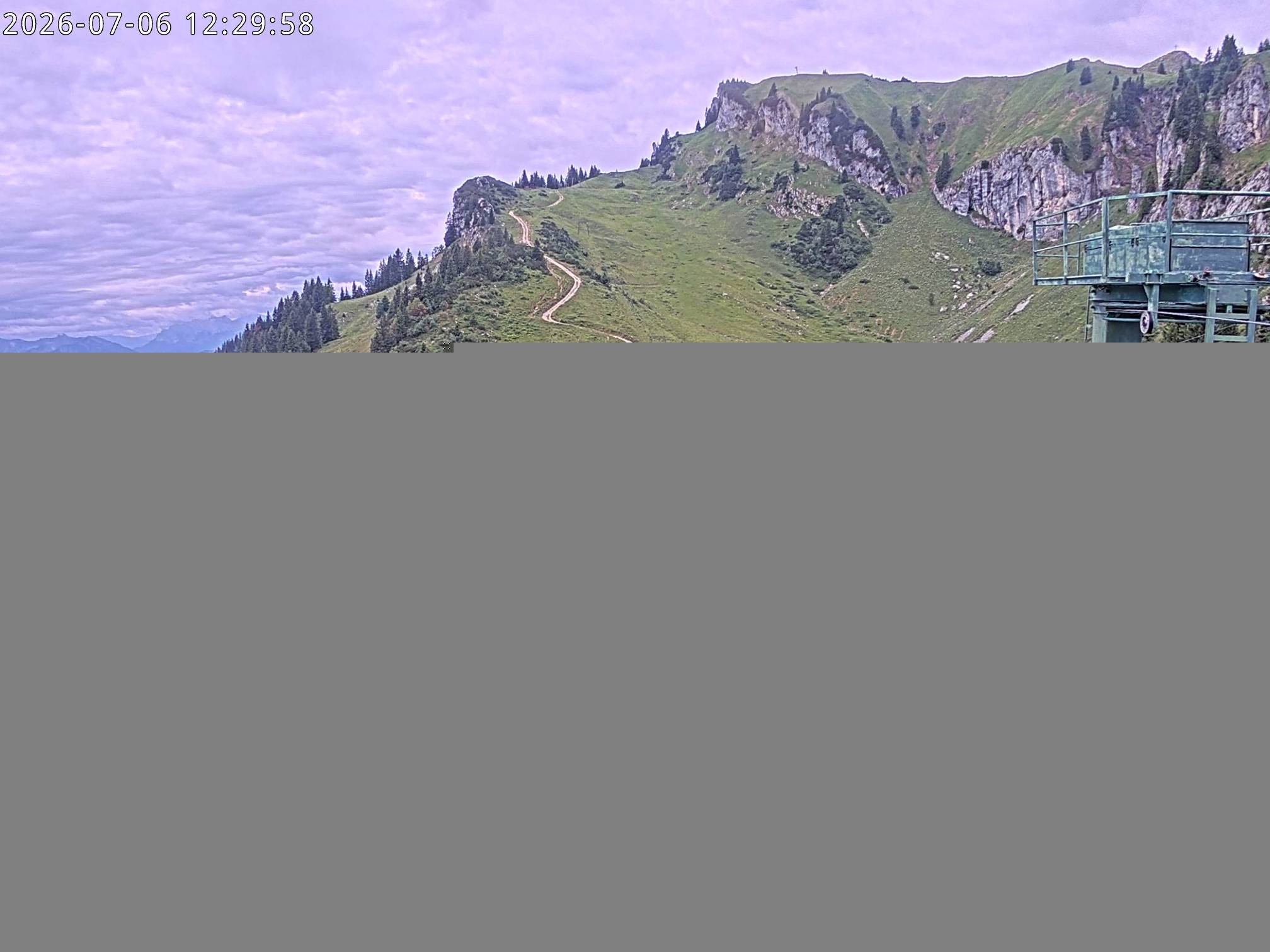 Archiv Foto Webcam Stiealm unterhalb des Latschenkopfes