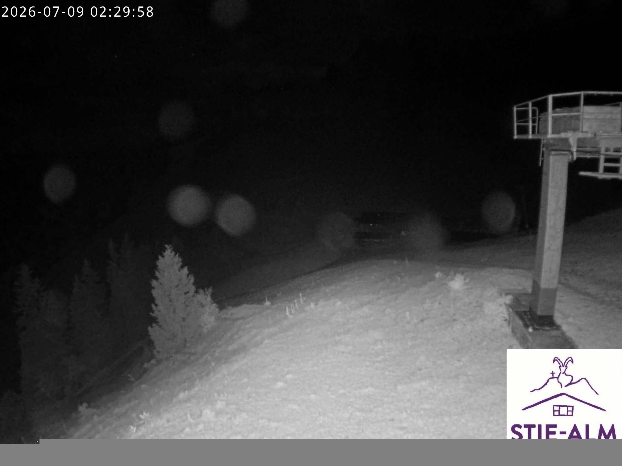Archiv Foto Webcam Stiealm unterhalb des Latschenkopfes