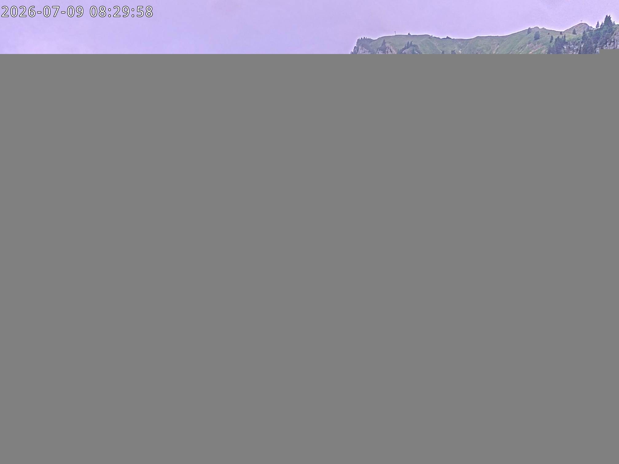 Archiv Foto Webcam Stiealm unterhalb des Latschenkopfes