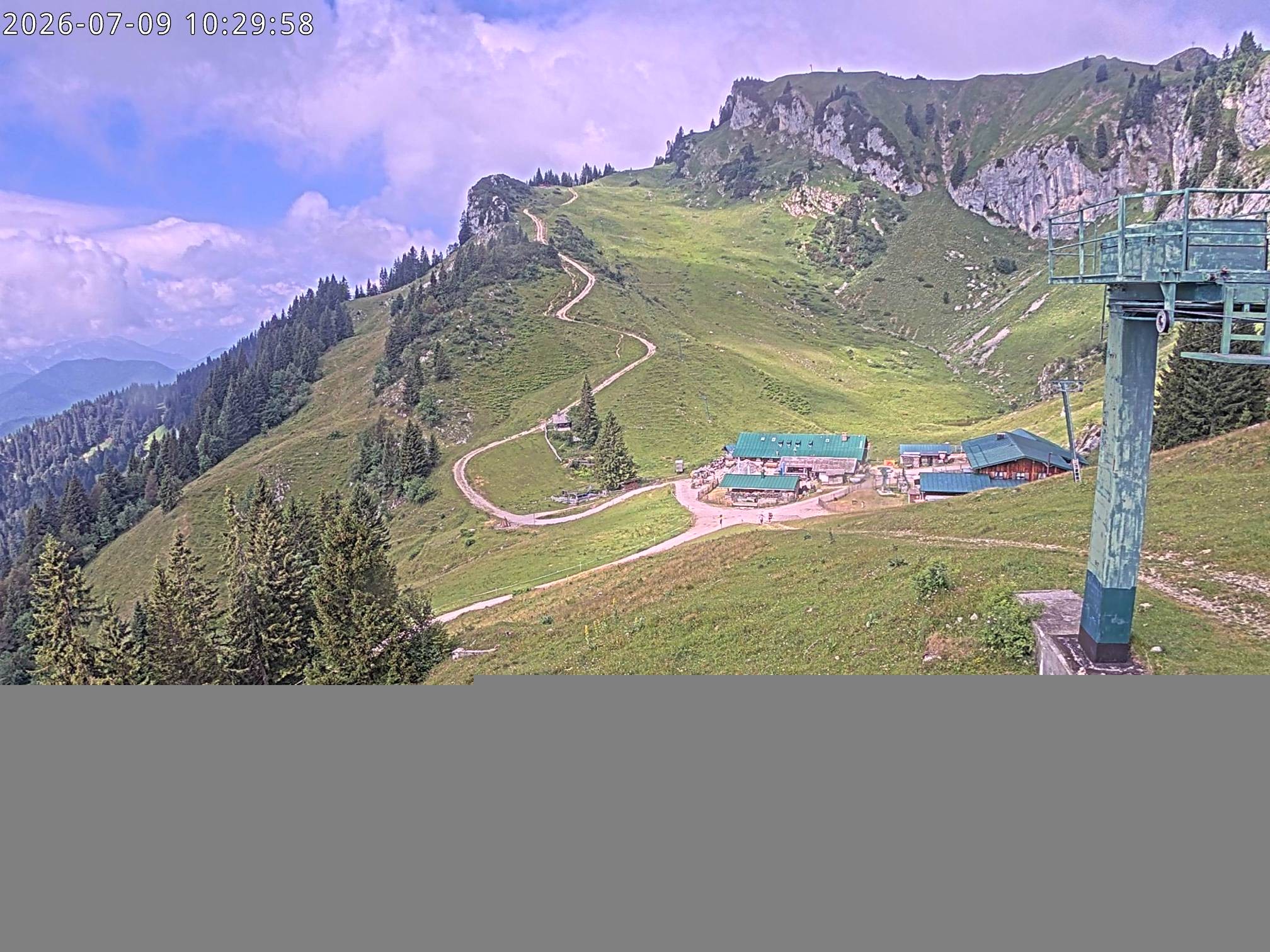 Archiv Foto Webcam Stiealm unterhalb des Latschenkopfes