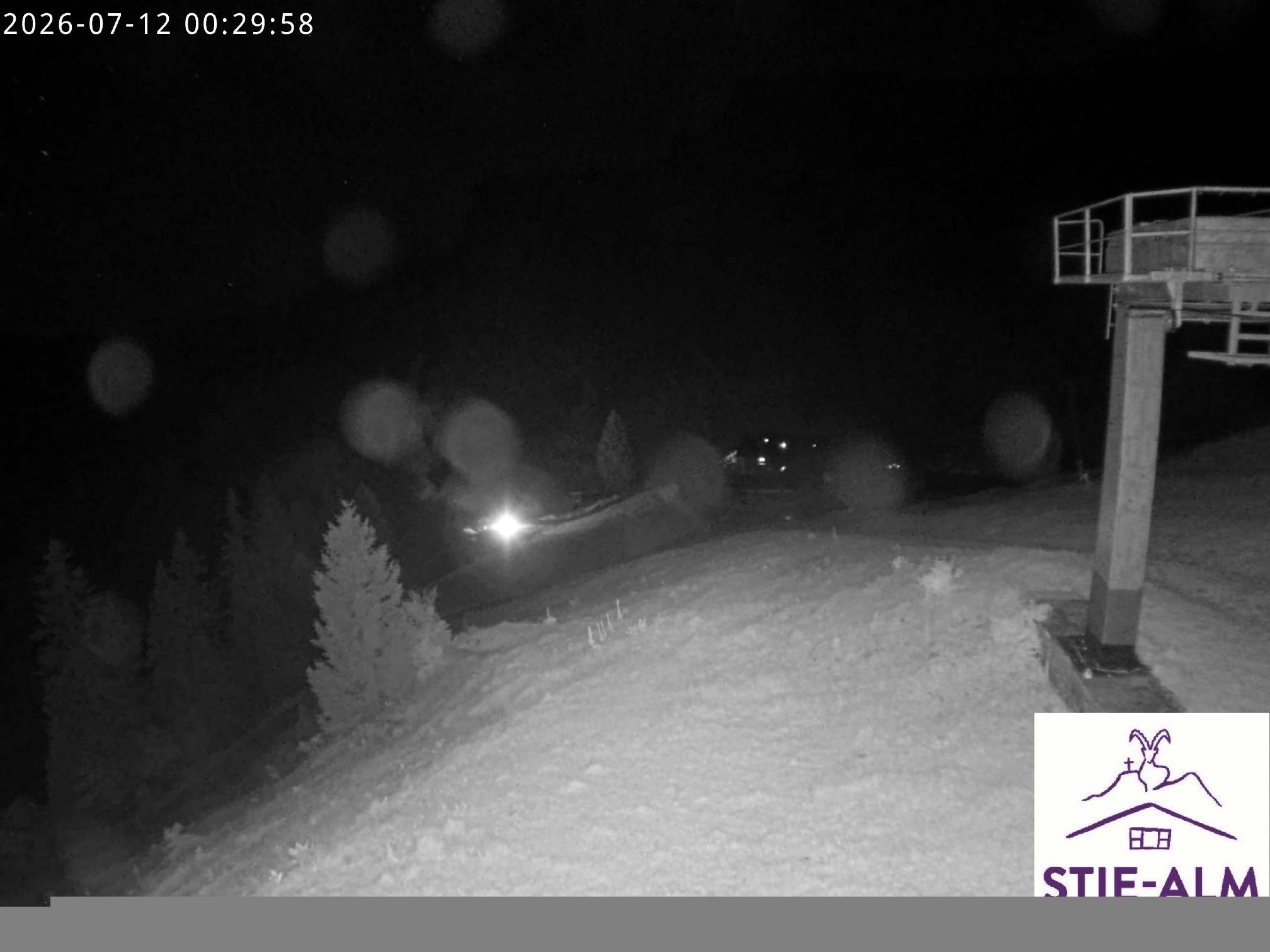 Archived image Webcam Stiealm alp