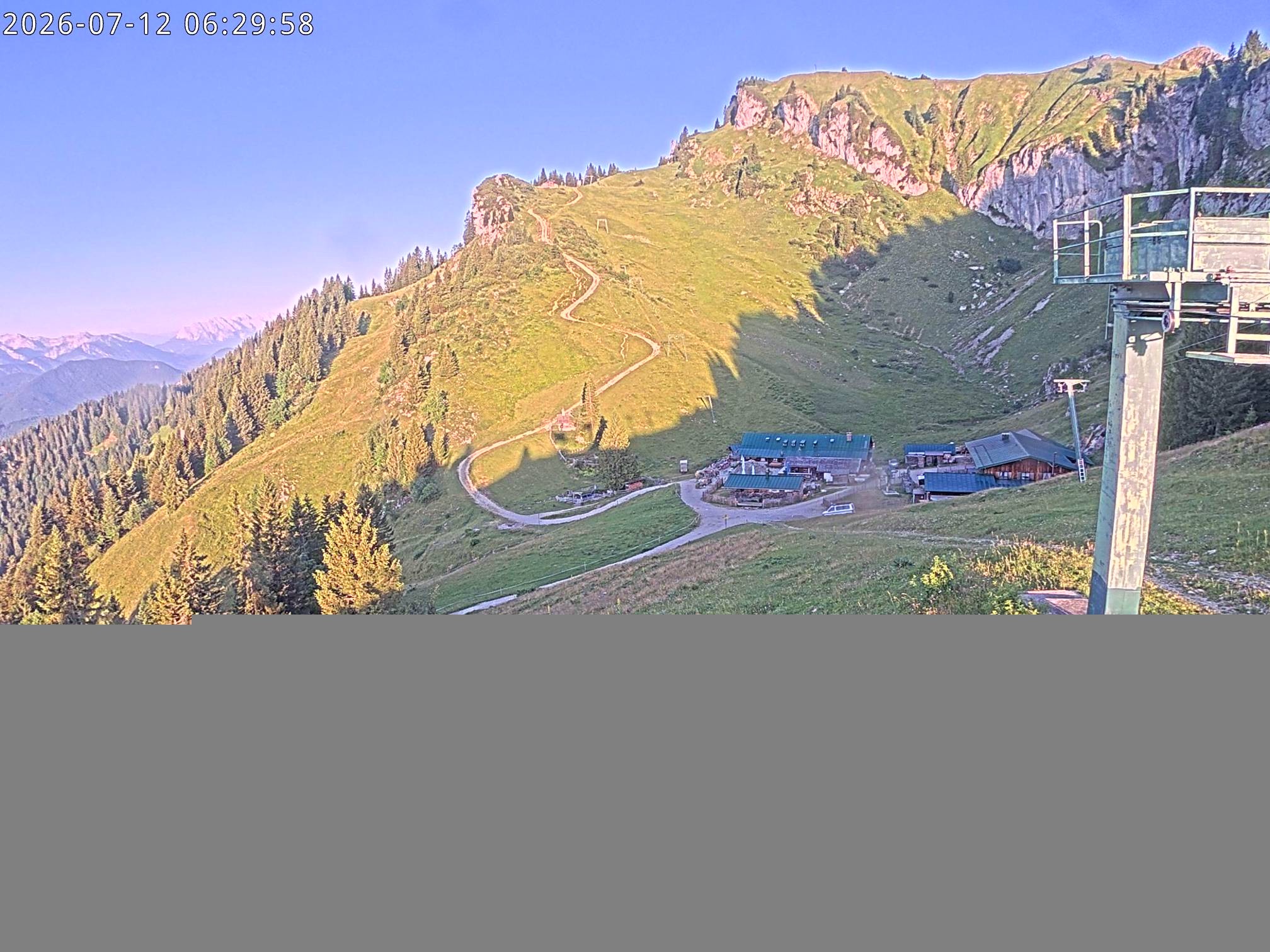 Archived image Webcam Stiealm alp
