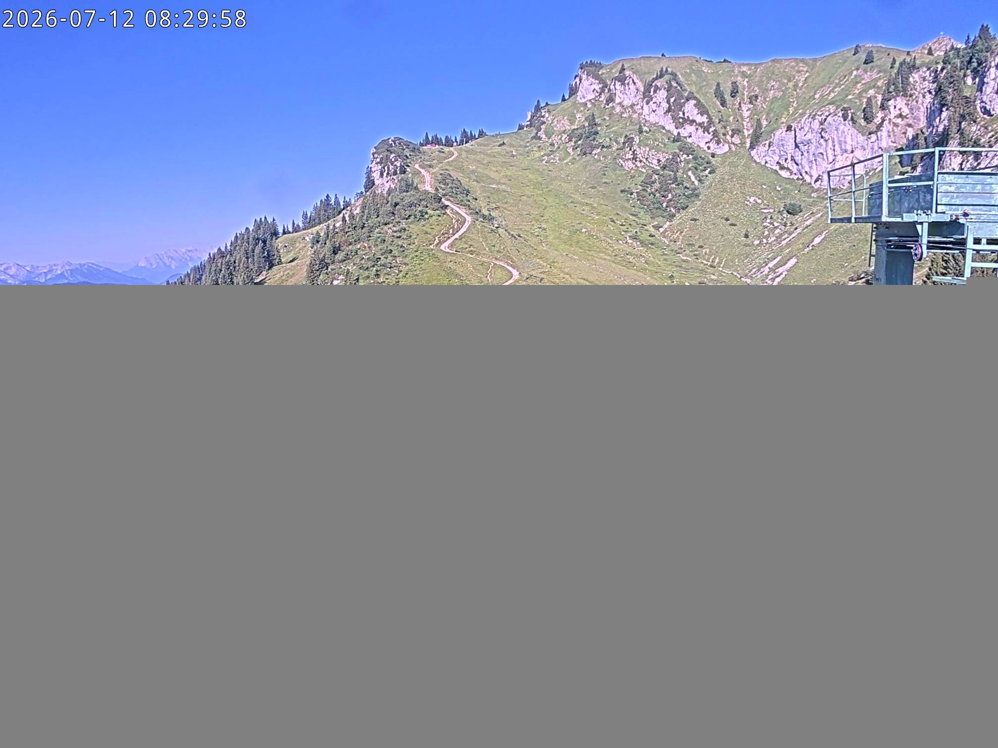 Archived image Webcam Stiealm alp