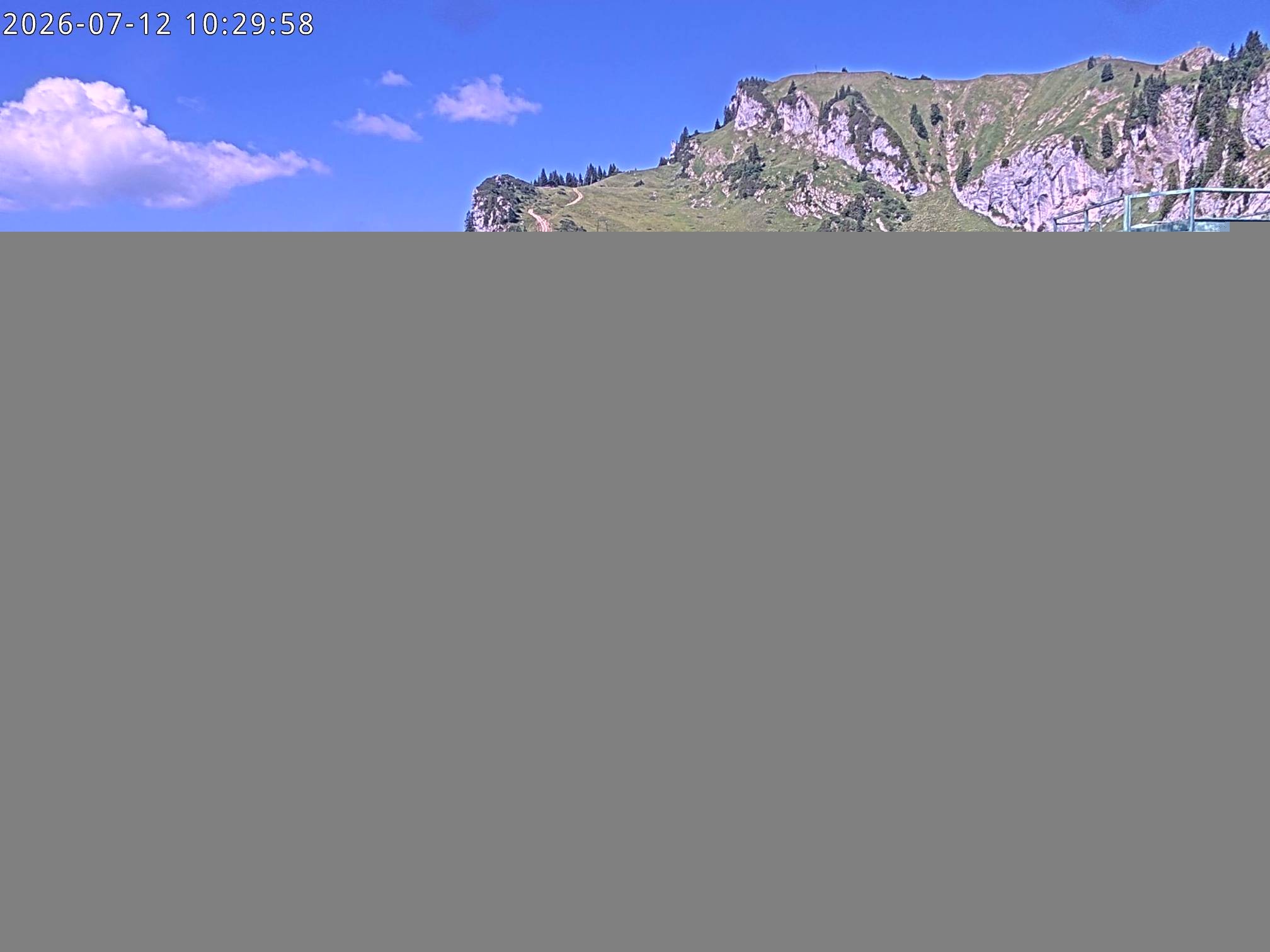 Archived image Webcam Stiealm alp
