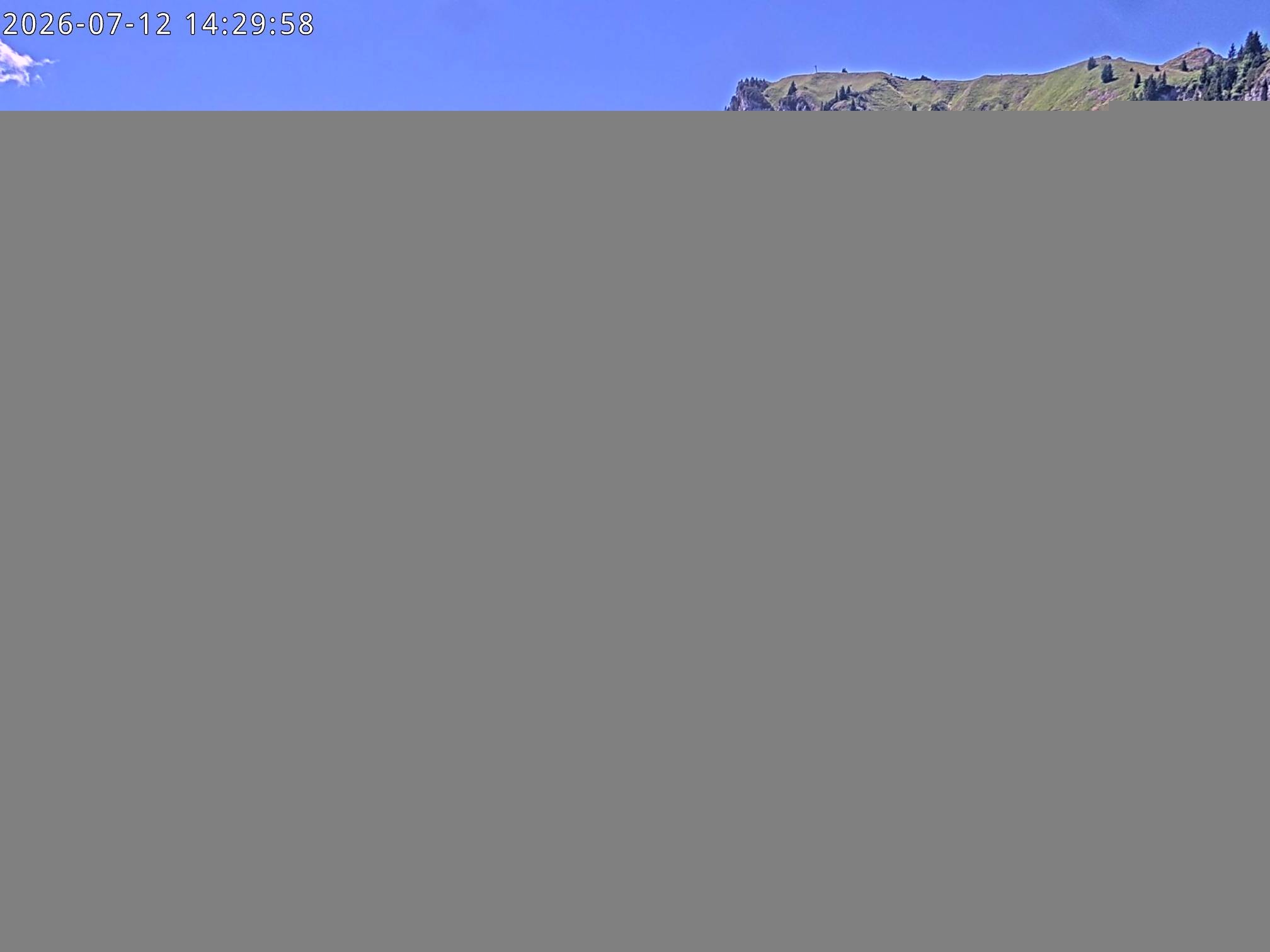 Archived image Webcam Stiealm alp