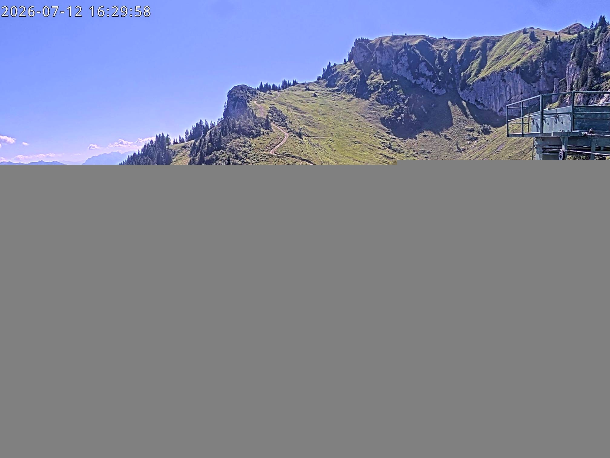 Archived image Webcam Stiealm alp