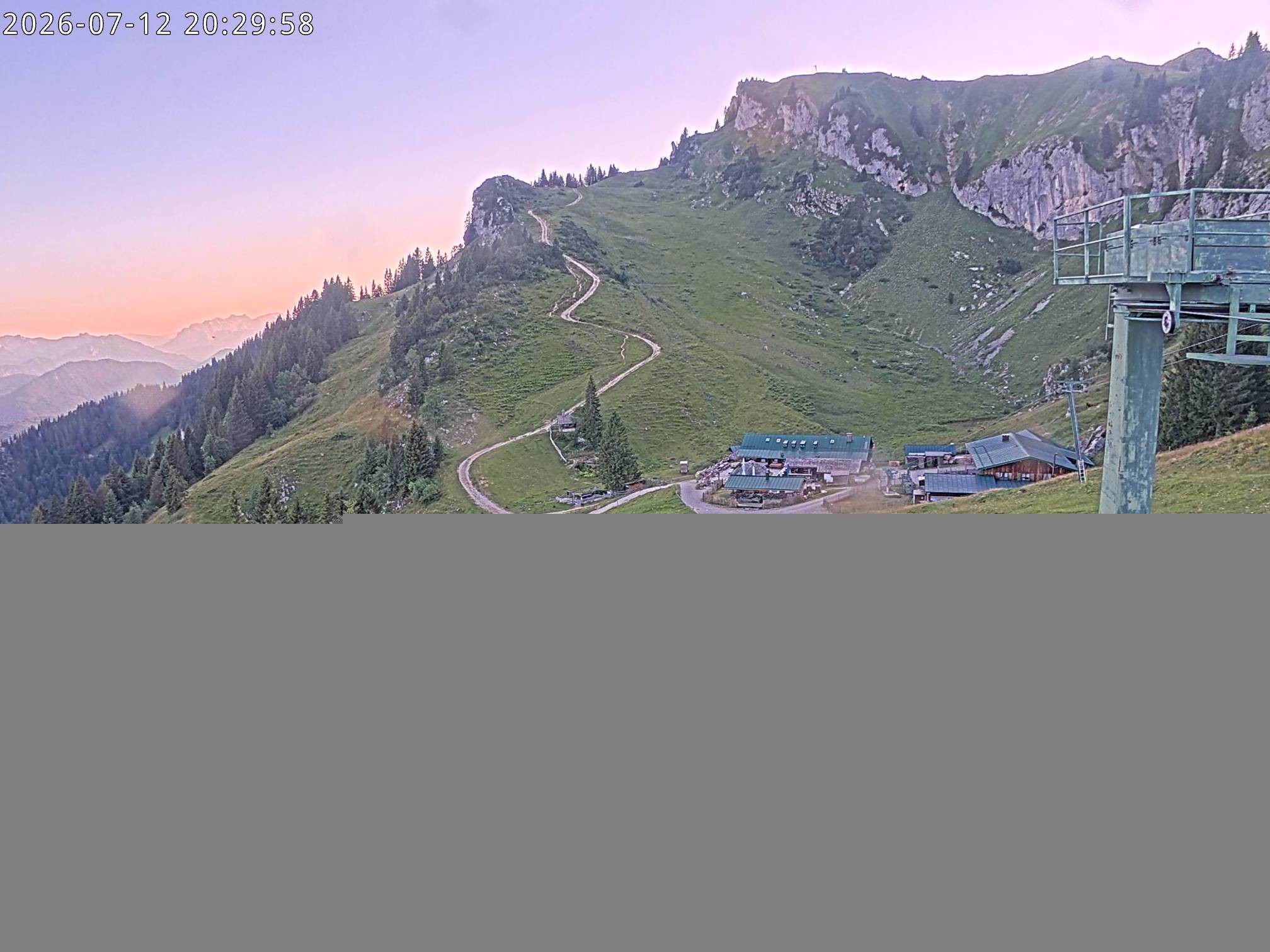 Archived image Webcam Stiealm alp