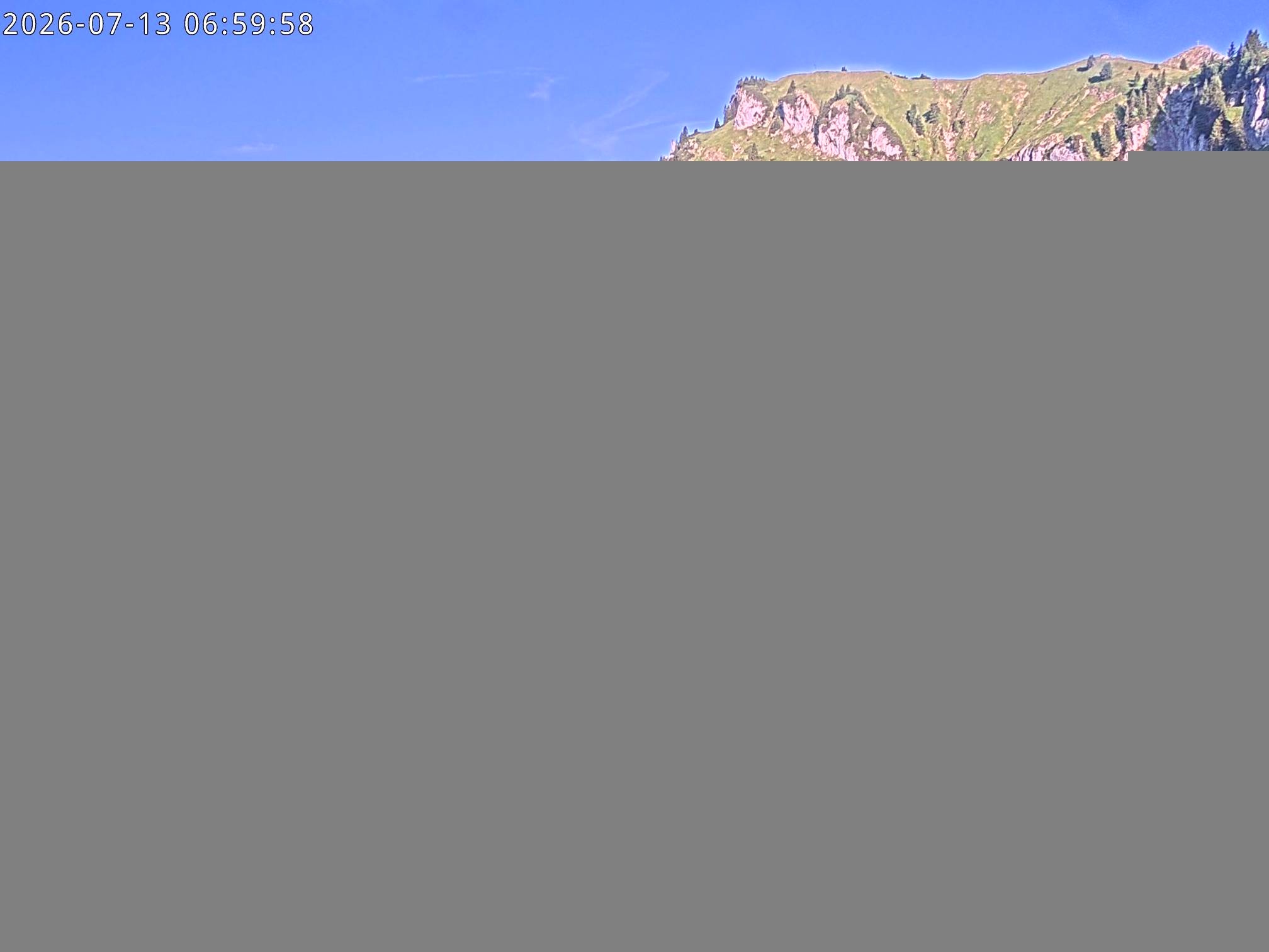 Archived image Webcam Stiealm alp