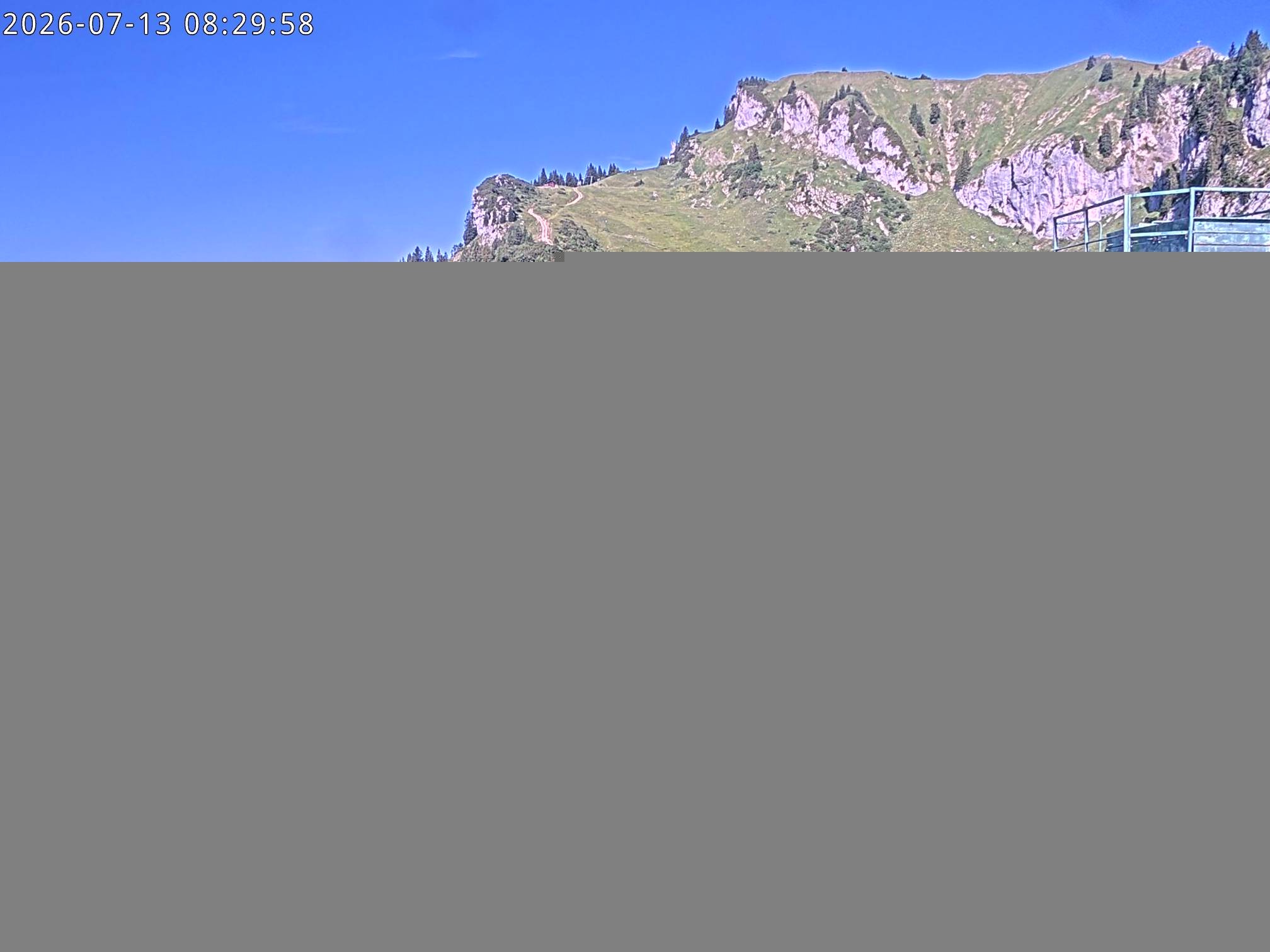 Archived image Webcam Stiealm alp