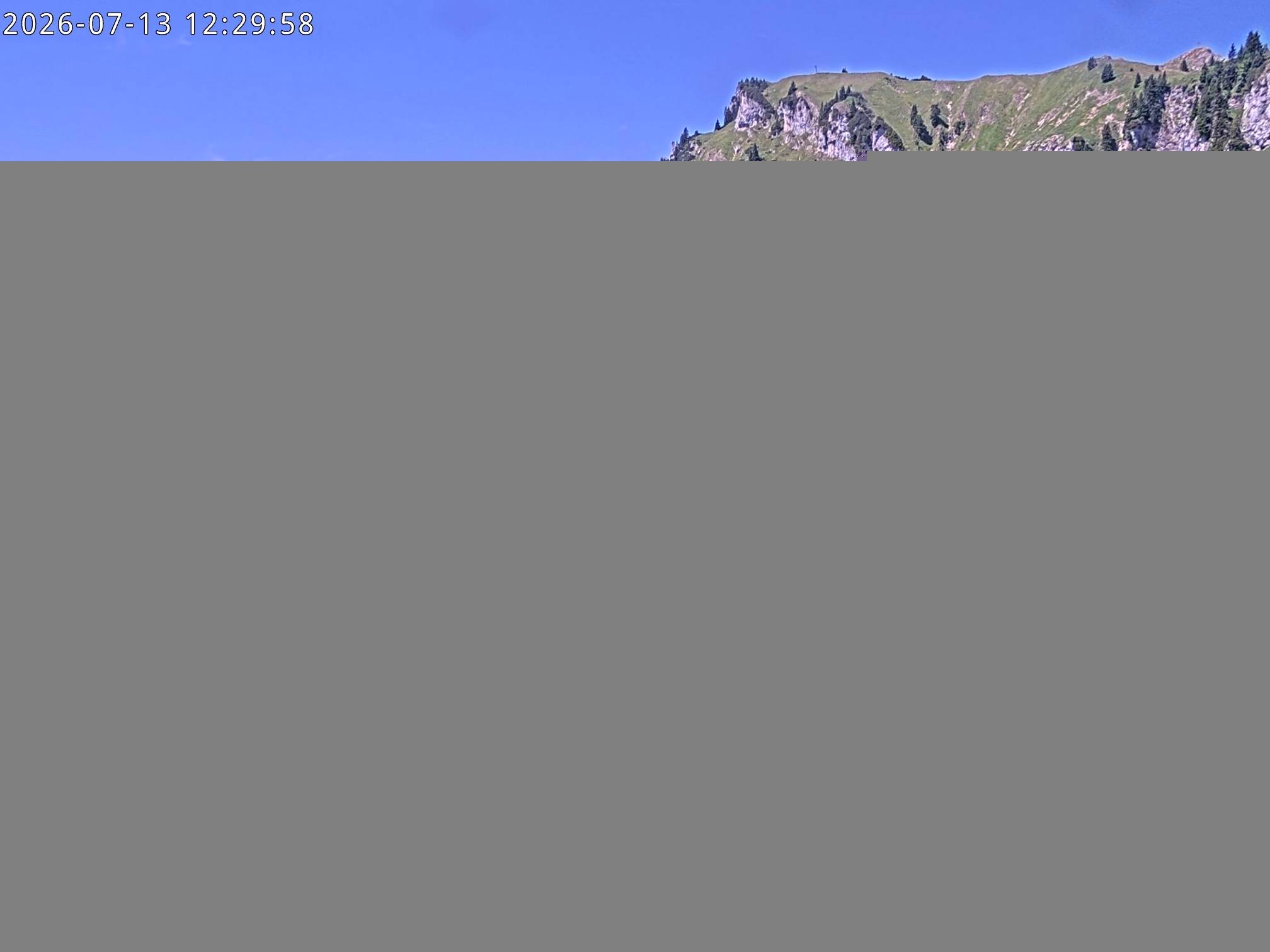 Archived image Webcam Stiealm alp
