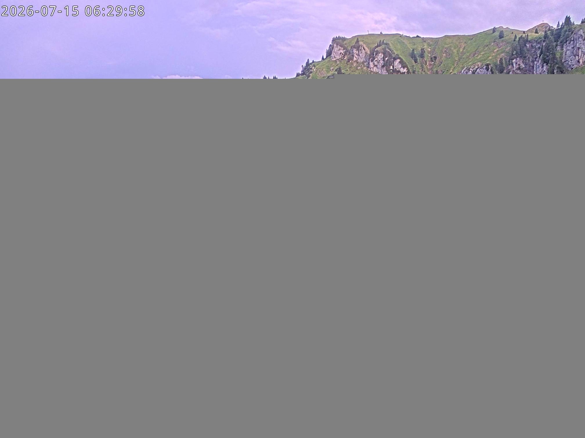 Archiv Foto Webcam Stiealm unterhalb des Latschenkopfes