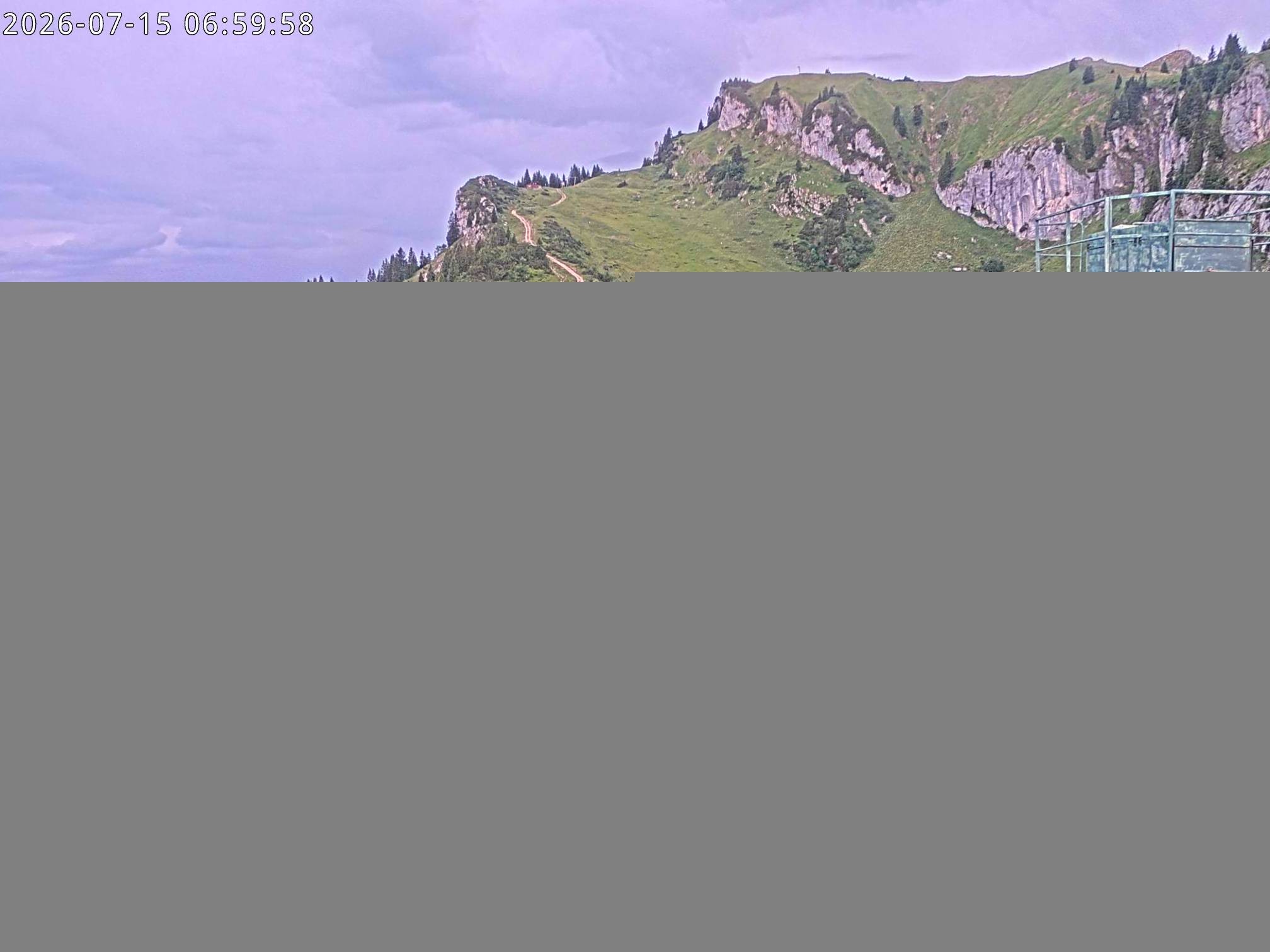 Archiv Foto Webcam Stiealm unterhalb des Latschenkopfes