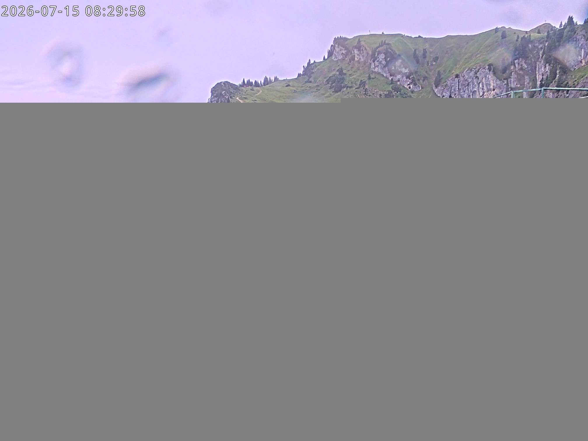 Archiv Foto Webcam Stiealm unterhalb des Latschenkopfes