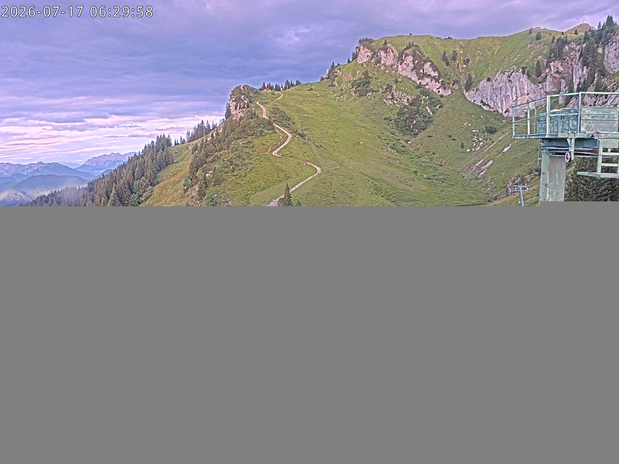Archiv Foto Webcam Stiealm unterhalb des Latschenkopfes