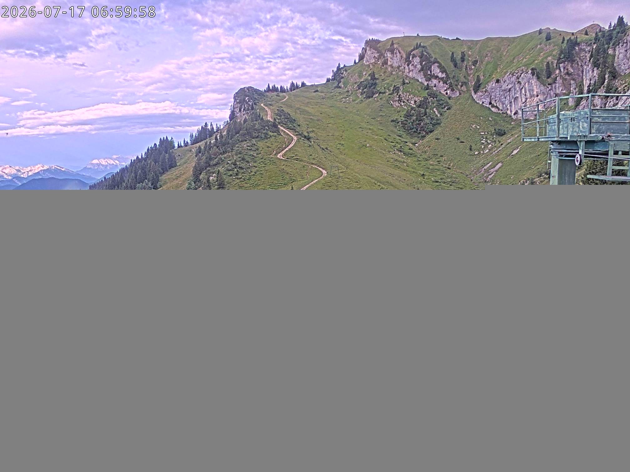 Archiv Foto Webcam Stiealm unterhalb des Latschenkopfes