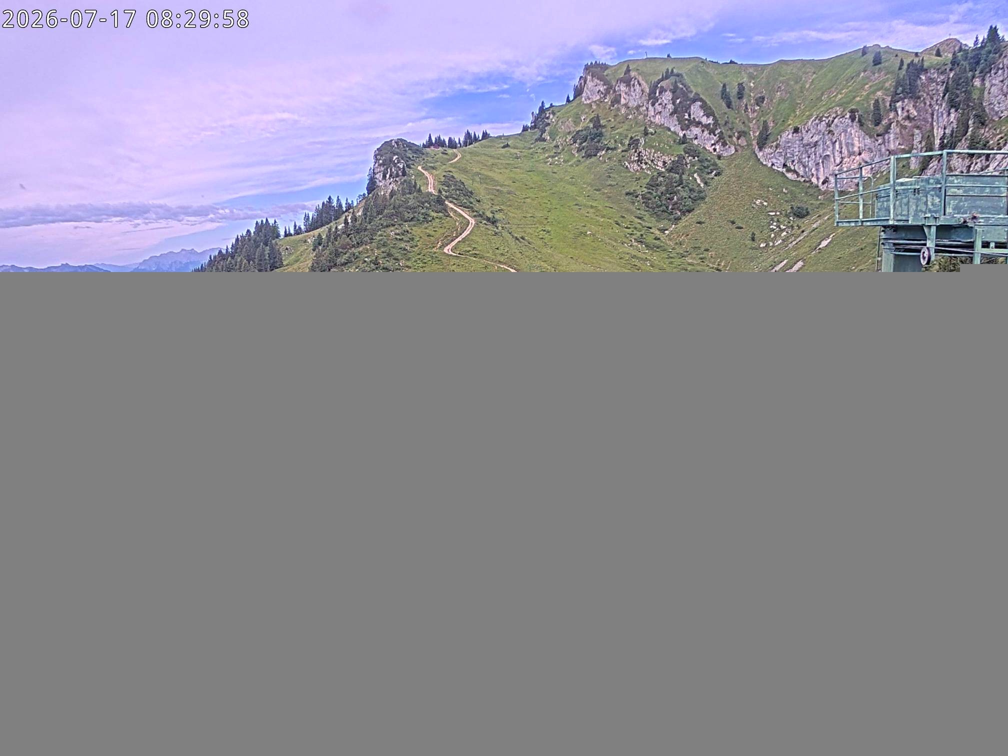Archiv Foto Webcam Stiealm unterhalb des Latschenkopfes
