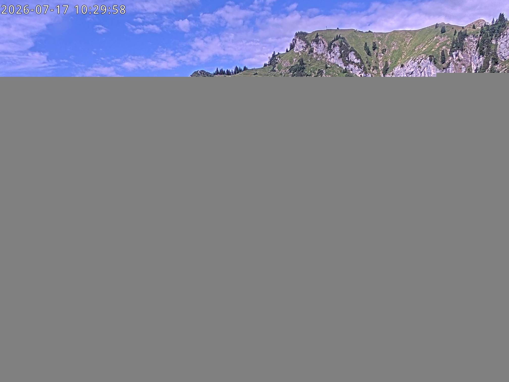 Archiv Foto Webcam Stiealm unterhalb des Latschenkopfes