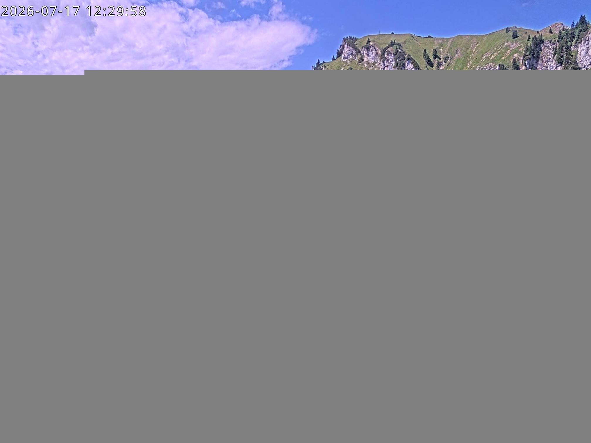 Archiv Foto Webcam Stiealm unterhalb des Latschenkopfes