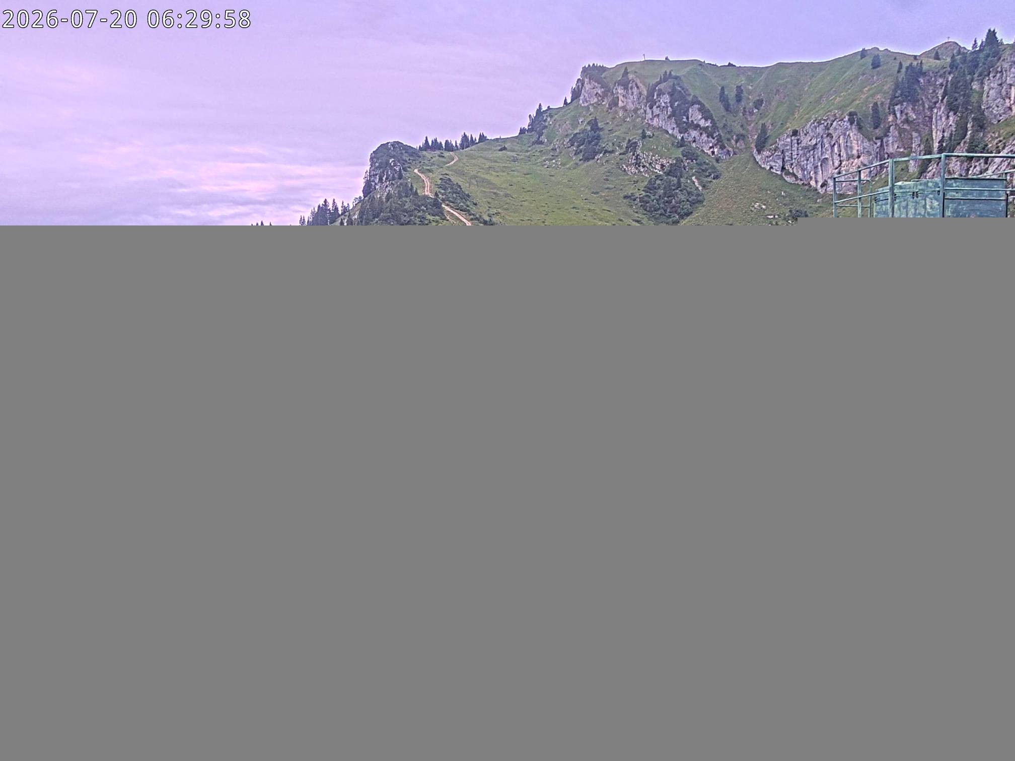 Archiv Foto Webcam Stiealm unterhalb des Latschenkopfes