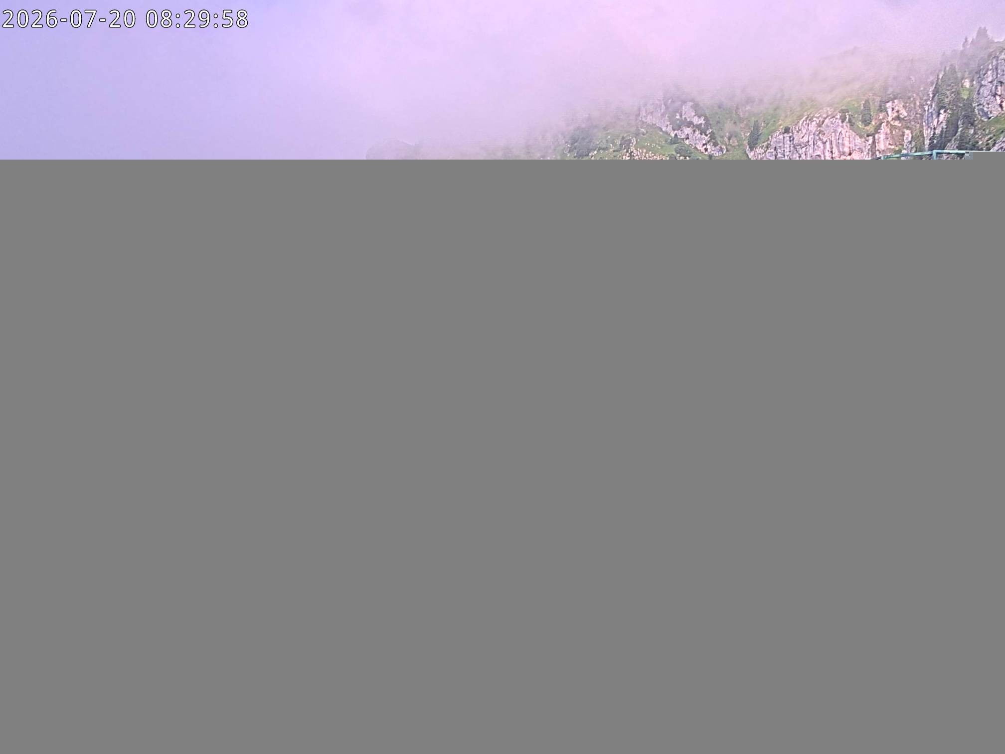 Archiv Foto Webcam Stiealm unterhalb des Latschenkopfes