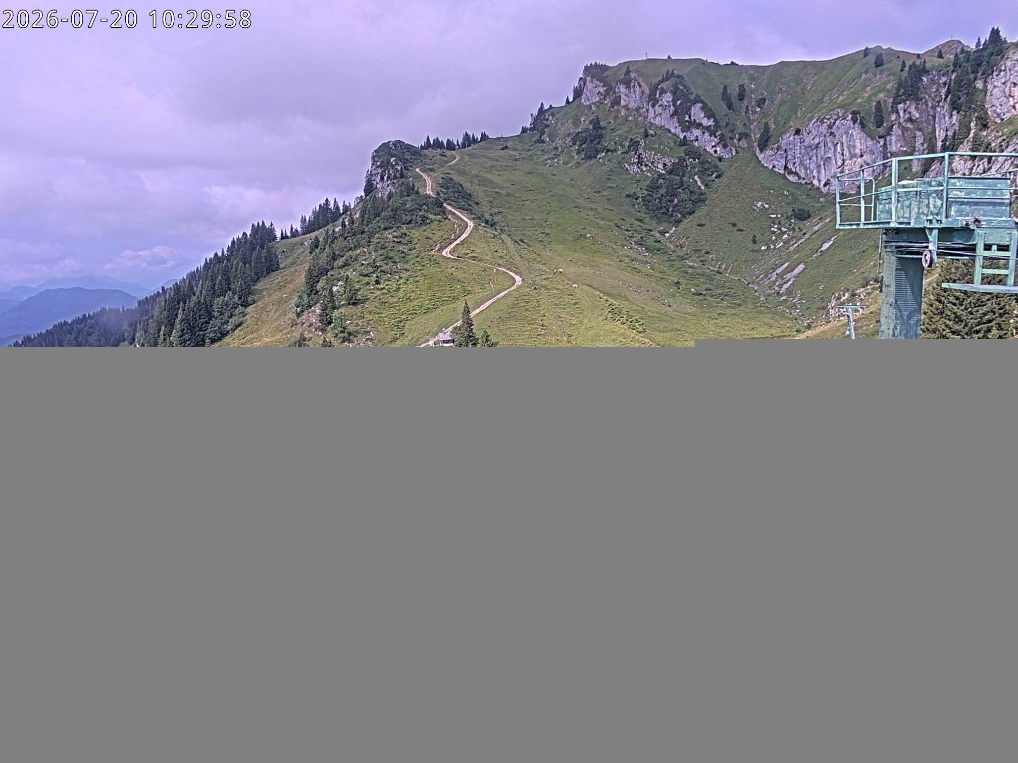 Archiv Foto Webcam Stiealm unterhalb des Latschenkopfes