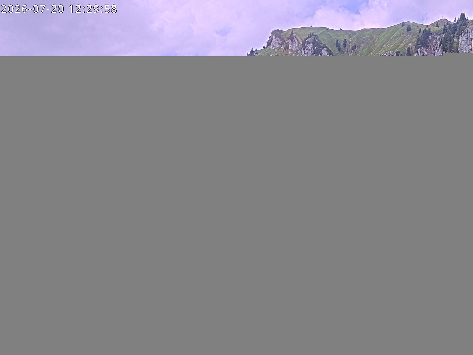 Archiv Foto Webcam Stiealm unterhalb des Latschenkopfes