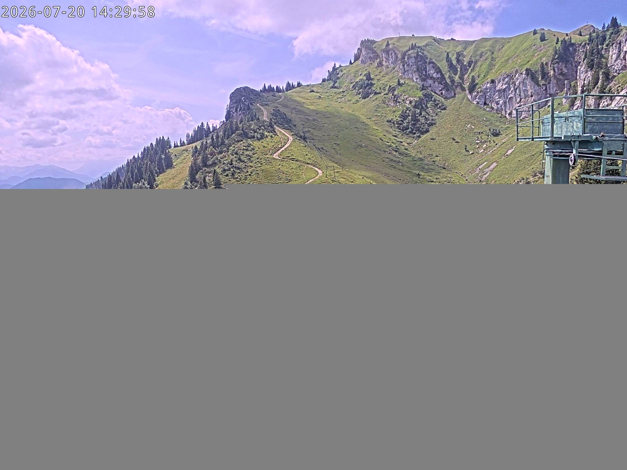 Archiv Foto Webcam Stiealm unterhalb des Latschenkopfes
