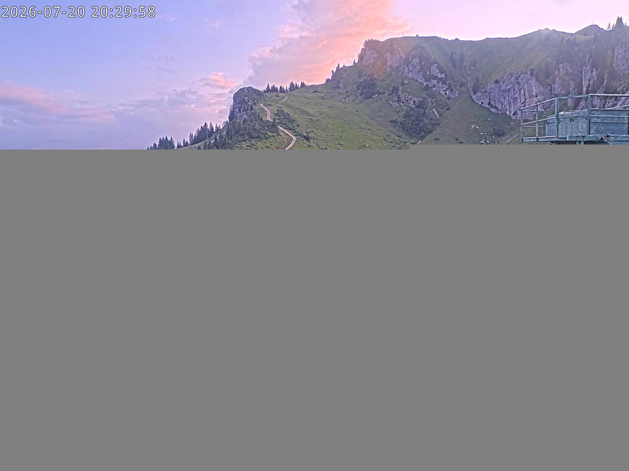 Archived image Webcam Stiealm alp