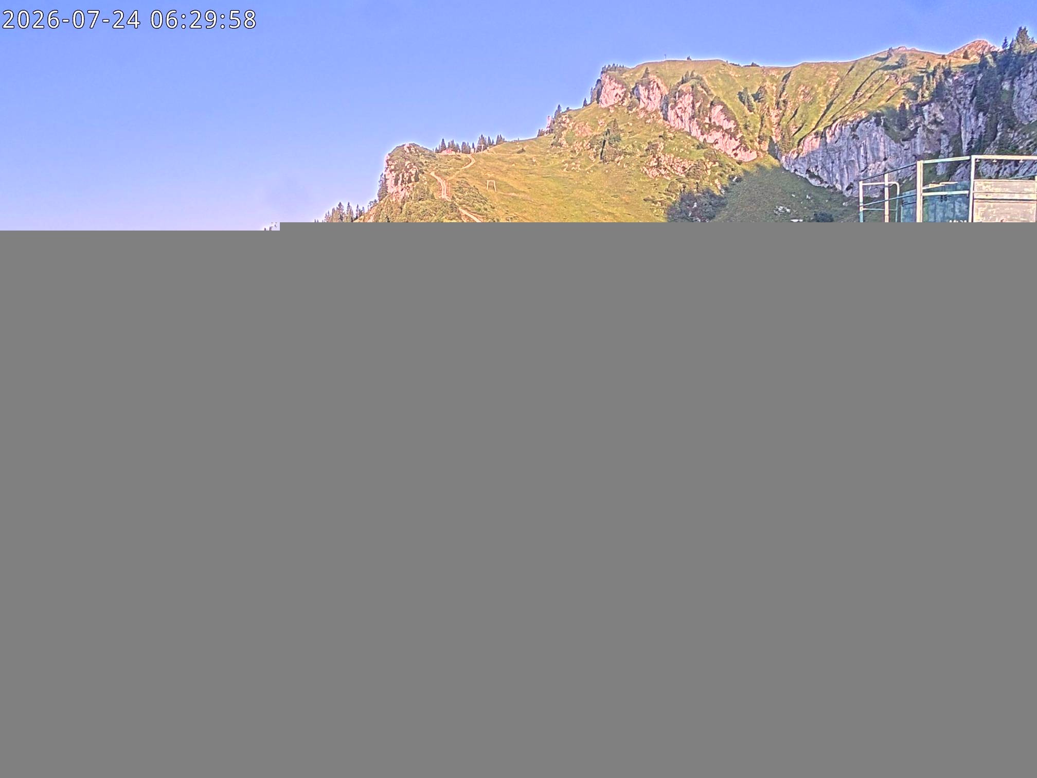 Archiv Foto Webcam Stiealm unterhalb des Latschenkopfes