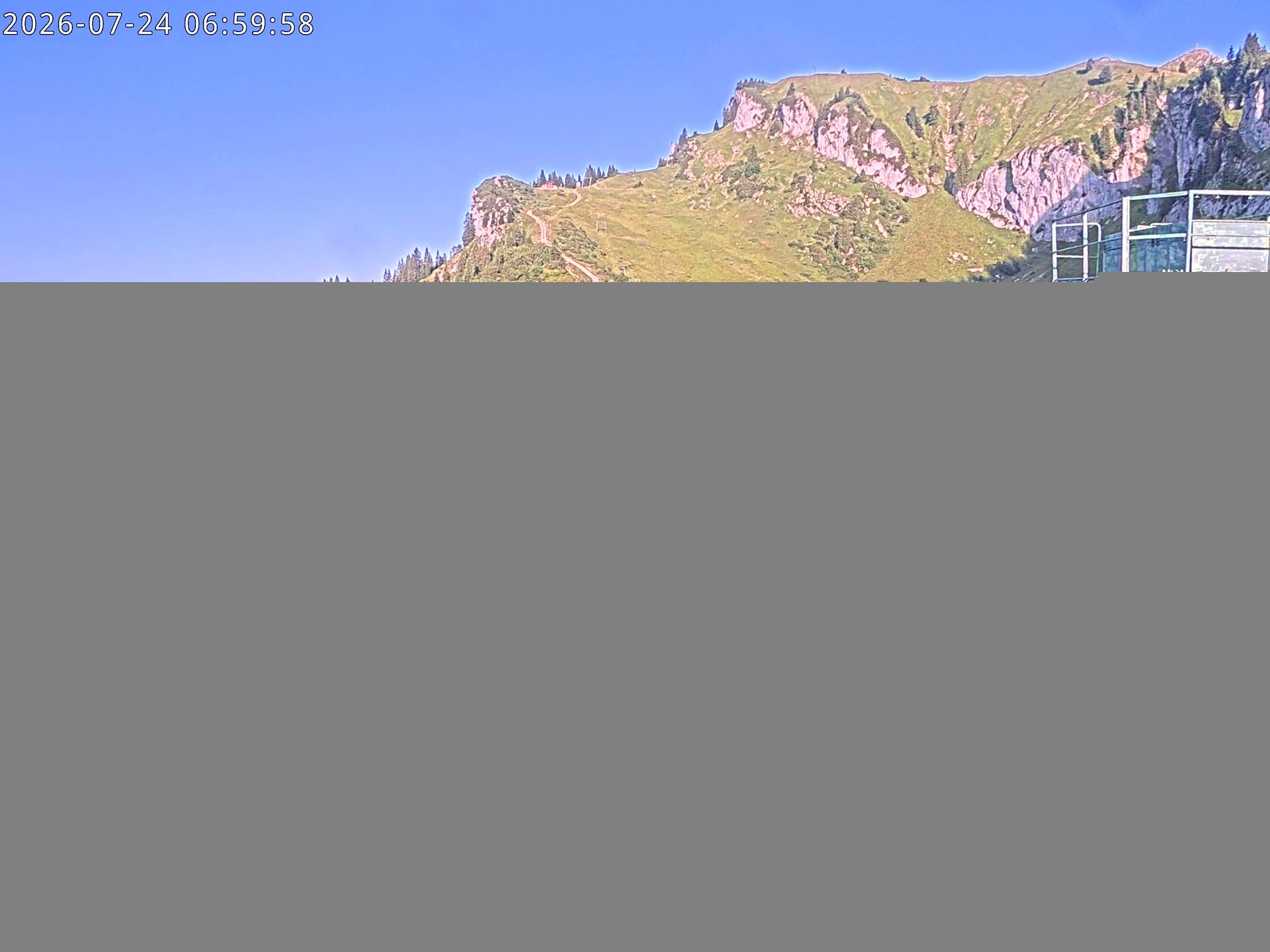 Archiv Foto Webcam Stiealm unterhalb des Latschenkopfes