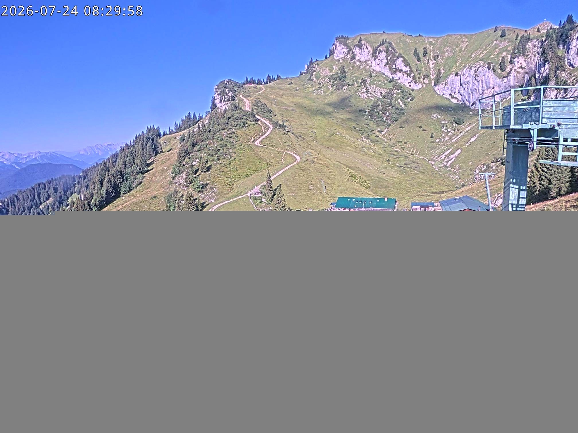 Archiv Foto Webcam Stiealm unterhalb des Latschenkopfes