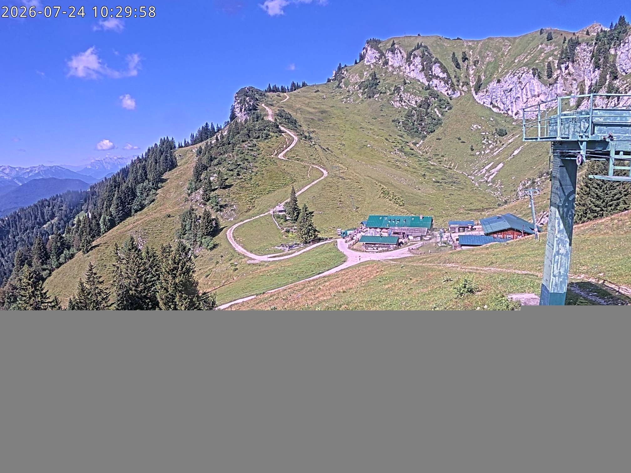 Archiv Foto Webcam Stiealm unterhalb des Latschenkopfes