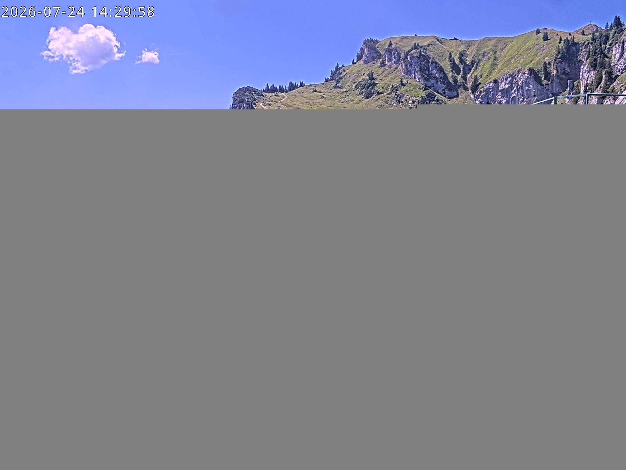 Archiv Foto Webcam Stiealm unterhalb des Latschenkopfes